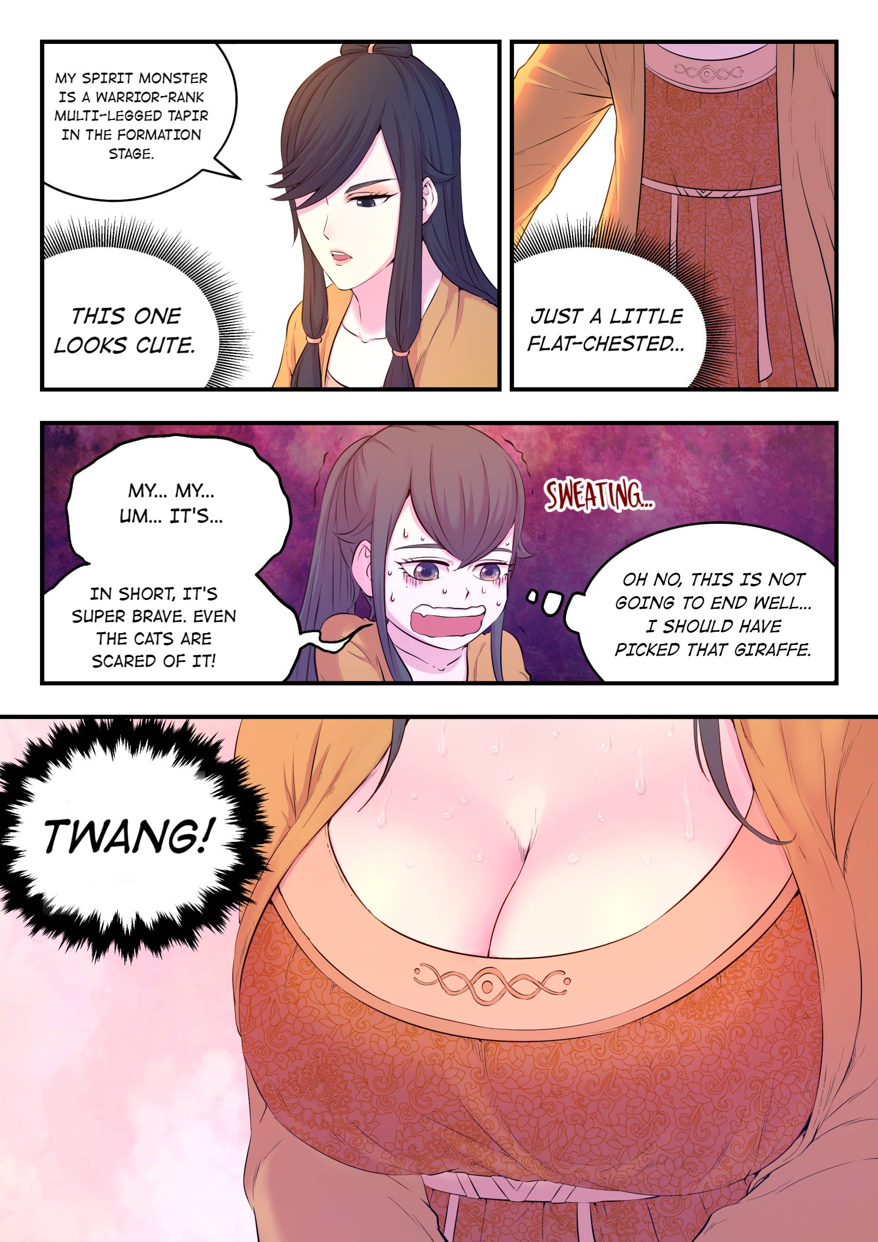 King of Spirit Beast chapter 53 - page 20