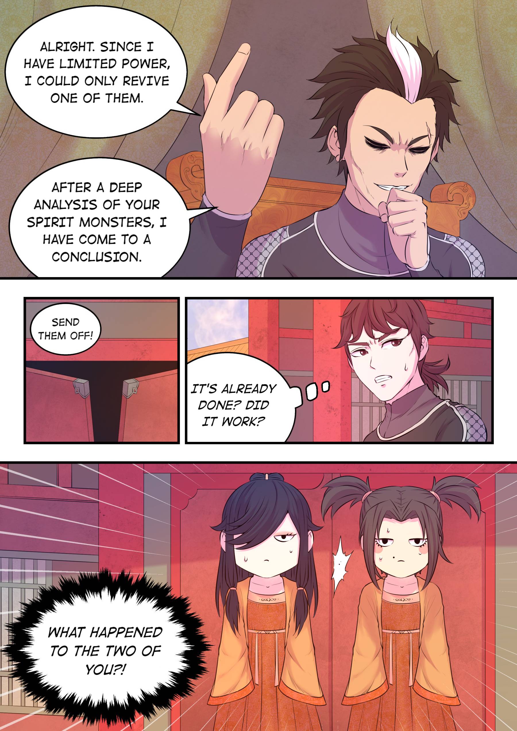 King of Spirit Beast chapter 53 - page 21