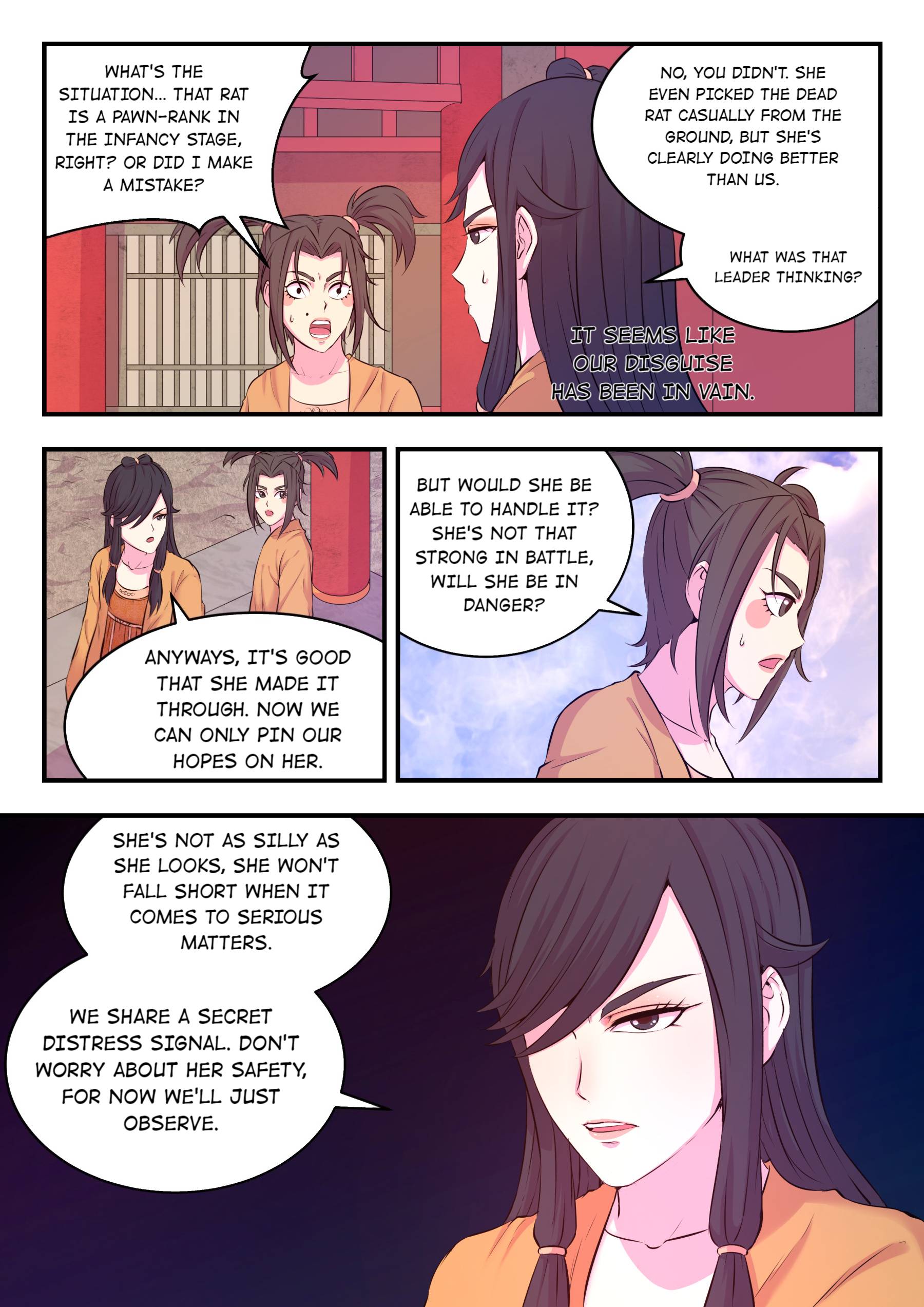King of Spirit Beast chapter 53 - page 22