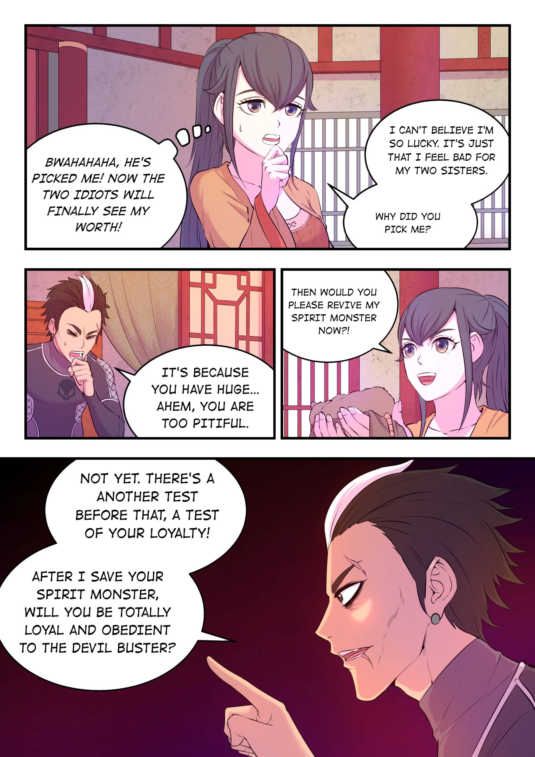 King of Spirit Beast chapter 53 - page 23