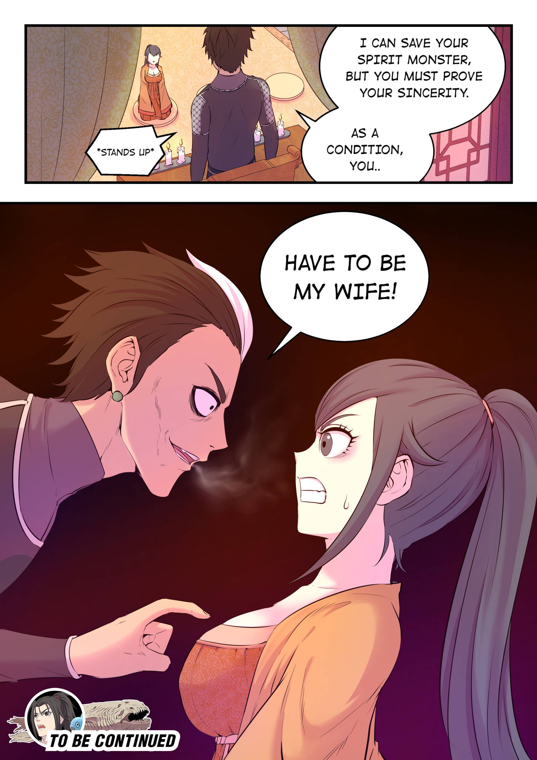 King of Spirit Beast chapter 53 - page 25
