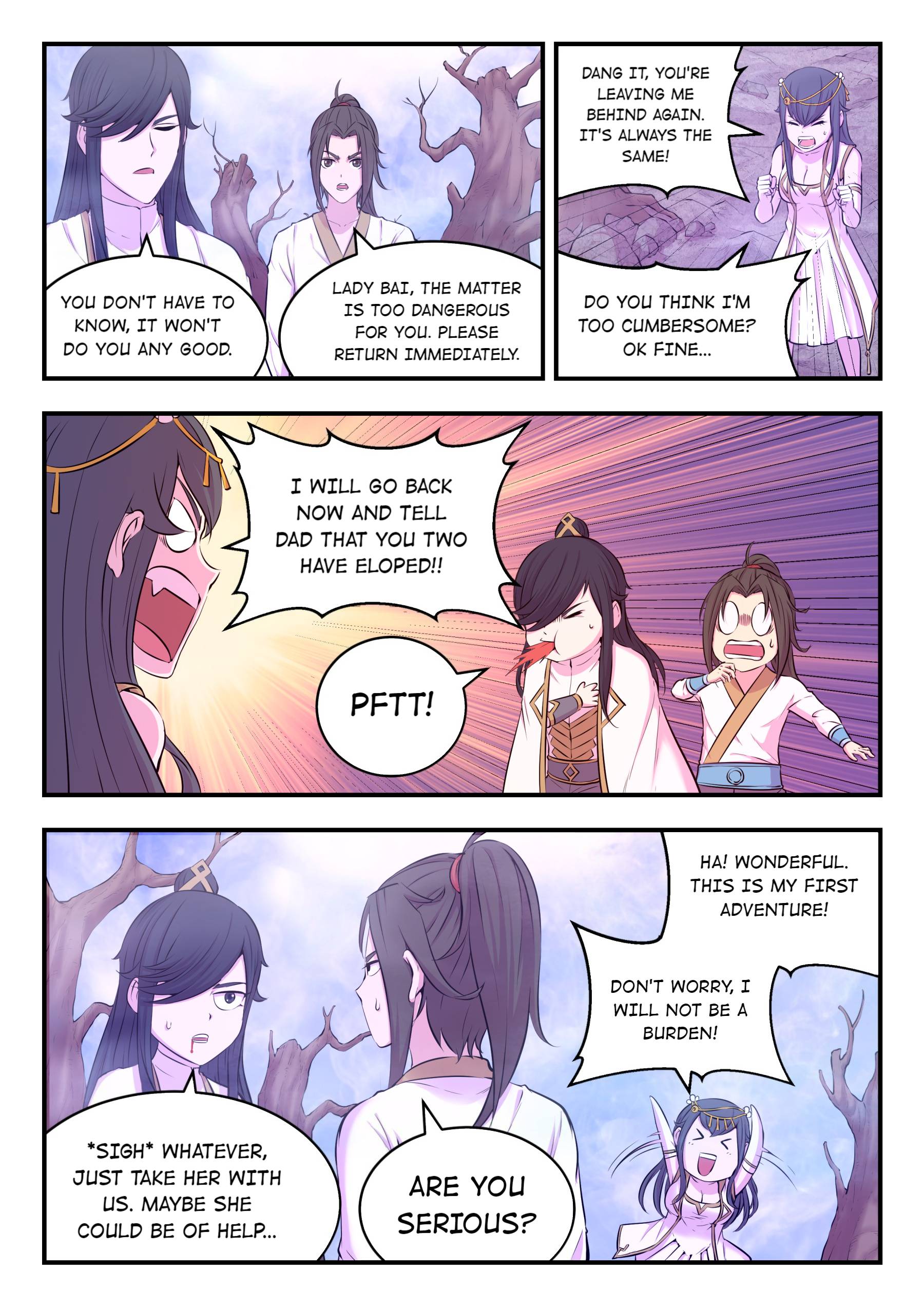 King of Spirit Beast chapter 53 - page 4