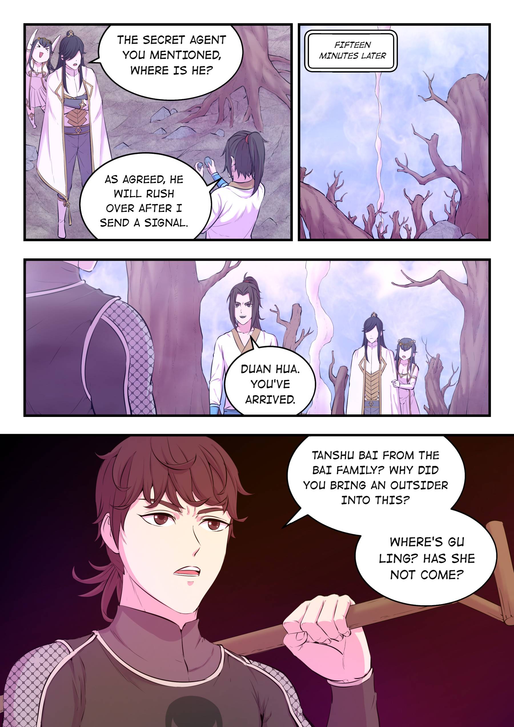 King of Spirit Beast chapter 53 - page 5