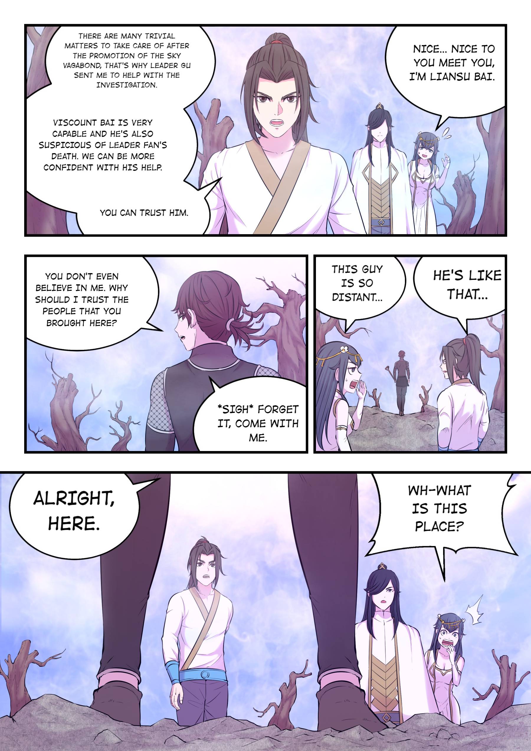 King of Spirit Beast chapter 53 - page 6