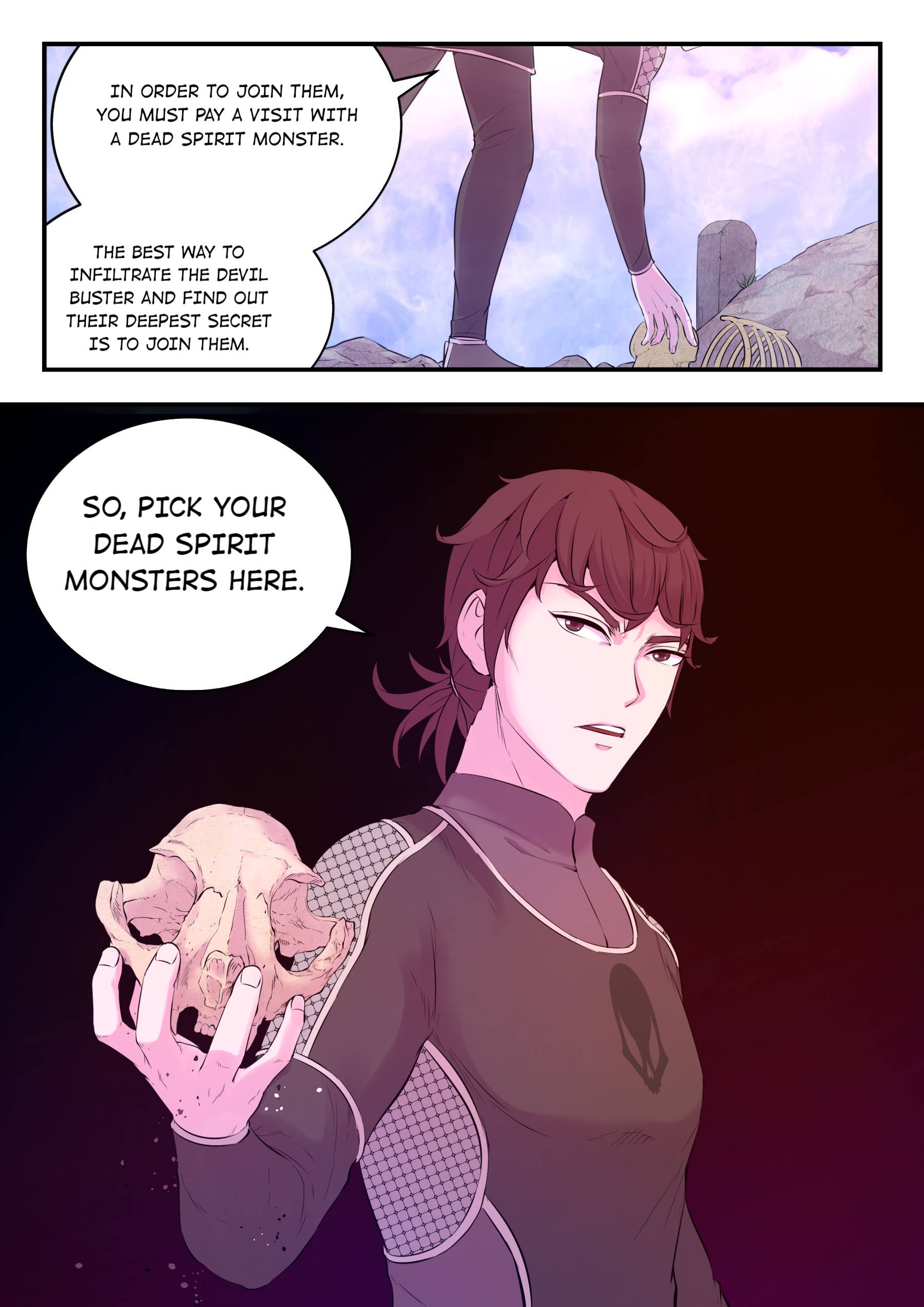 King of Spirit Beast chapter 53 - page 8