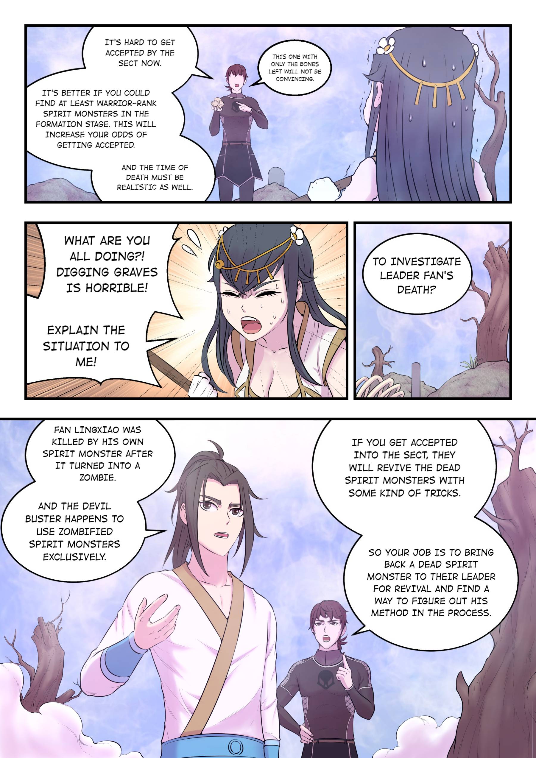 King of Spirit Beast chapter 53 - page 9