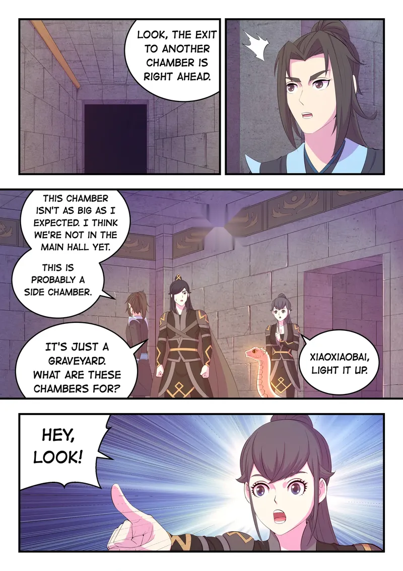 King of Spirit Beast Chapter 169 - page 17