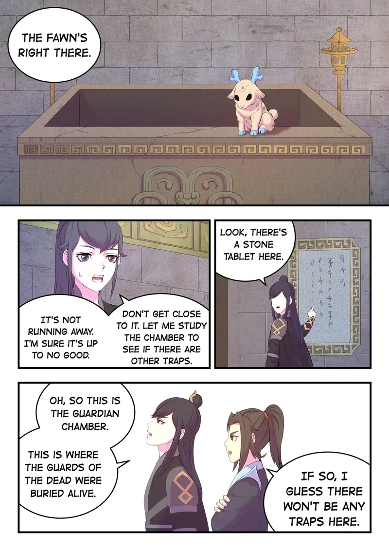 King of Spirit Beast Chapter 169 - page 18