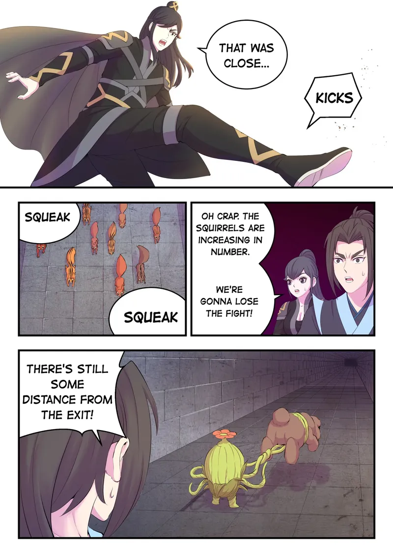 King of Spirit Beast Chapter 169 - page 9