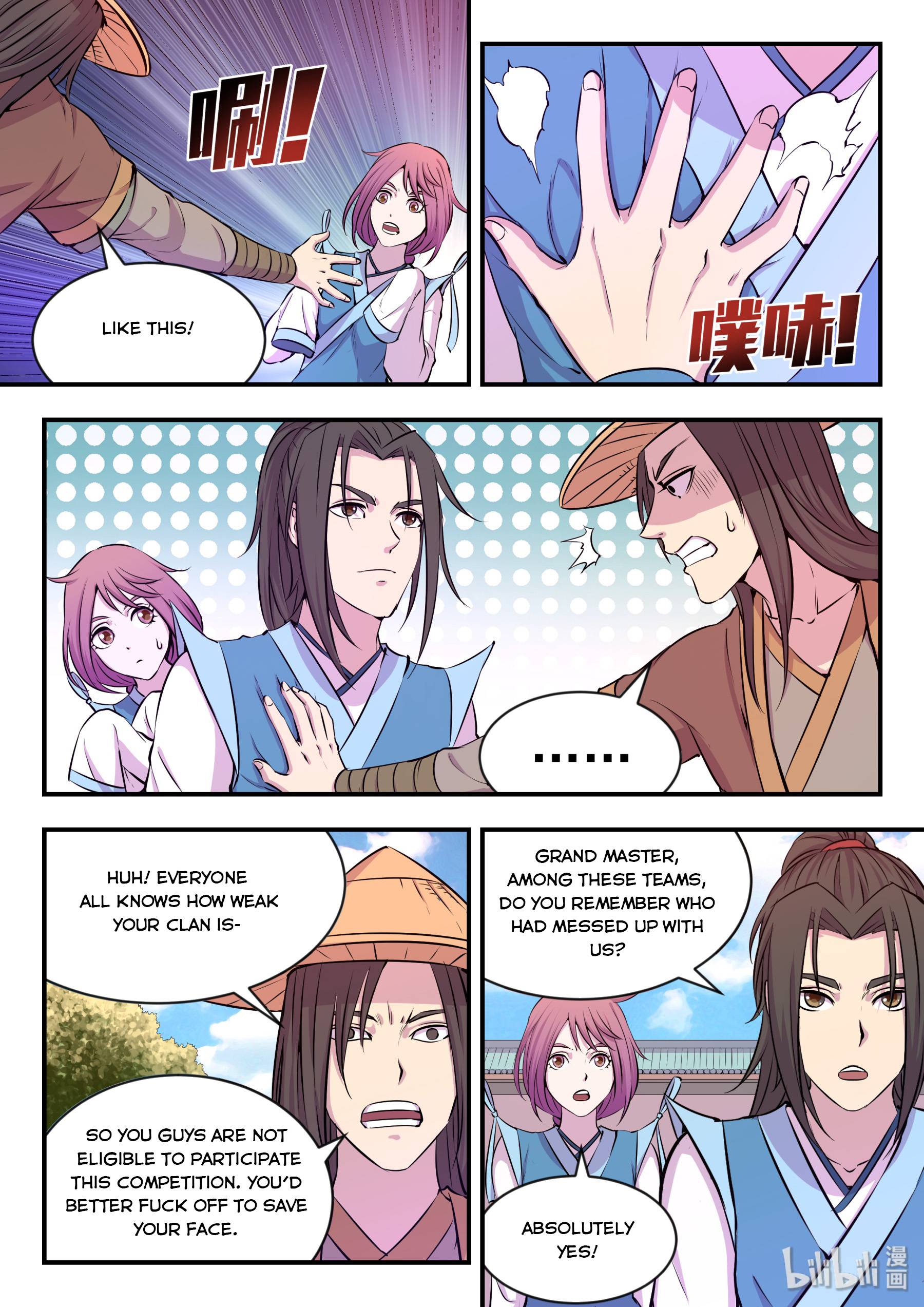 King of Spirit Beast chapter 36 - page 10