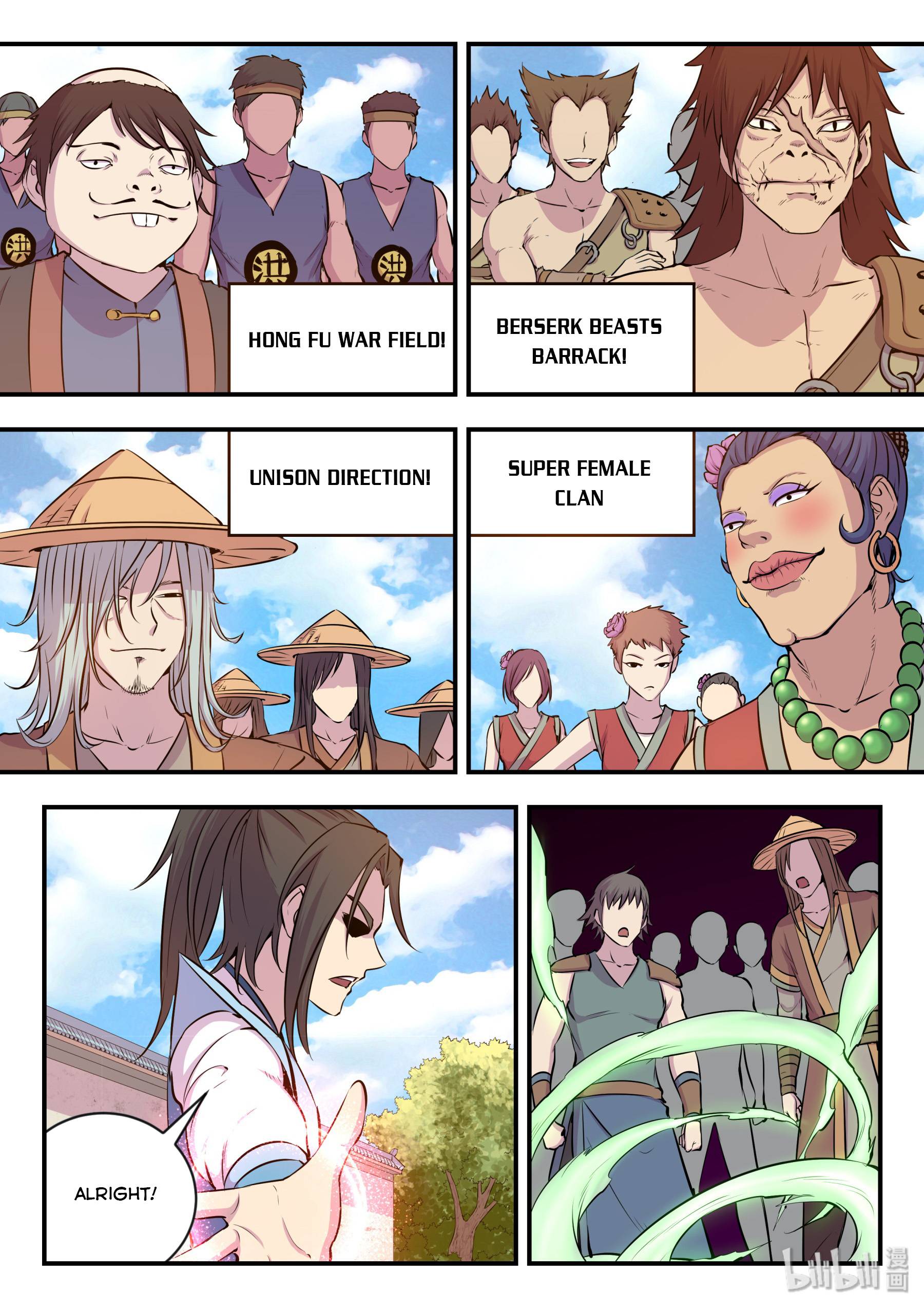 King of Spirit Beast chapter 36 - page 11