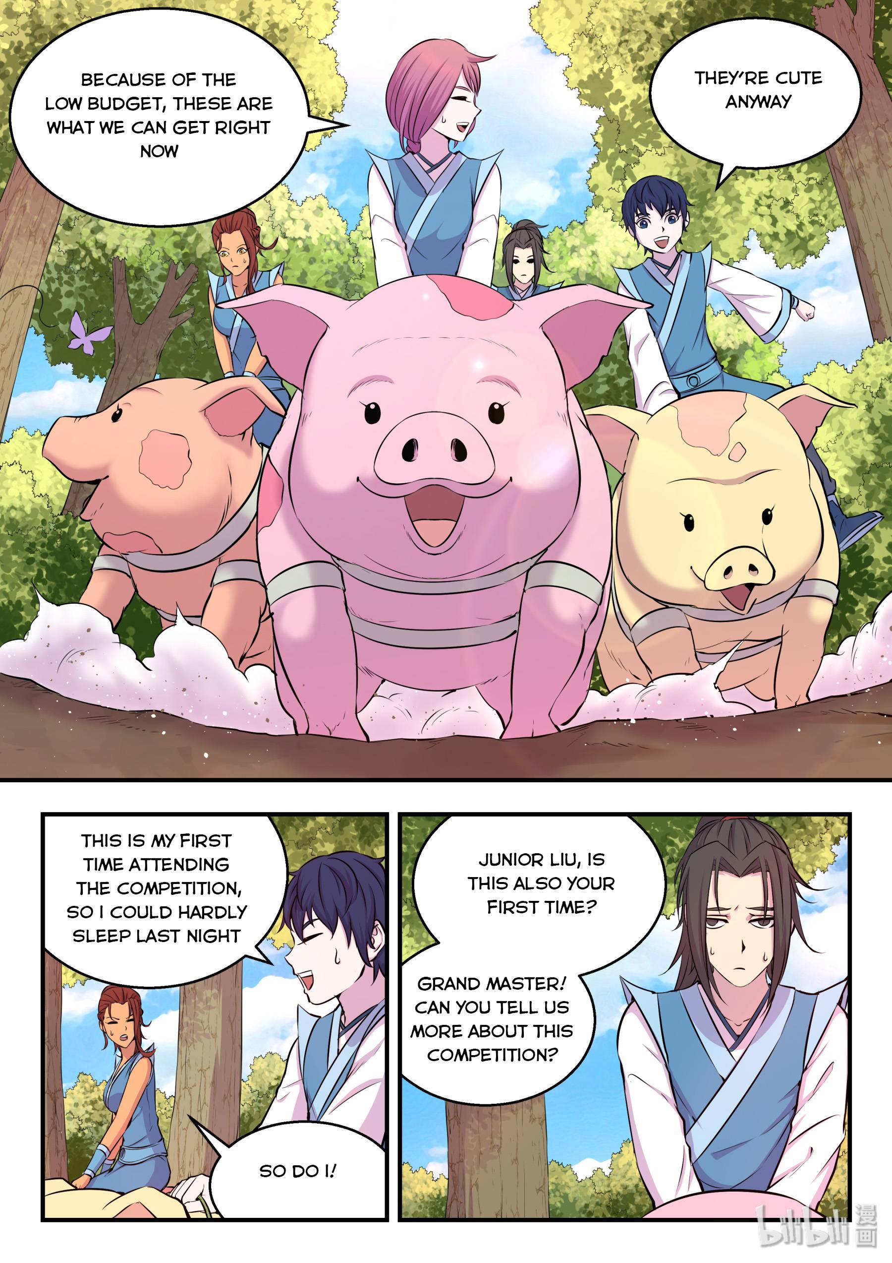 King of Spirit Beast chapter 36 - page 2