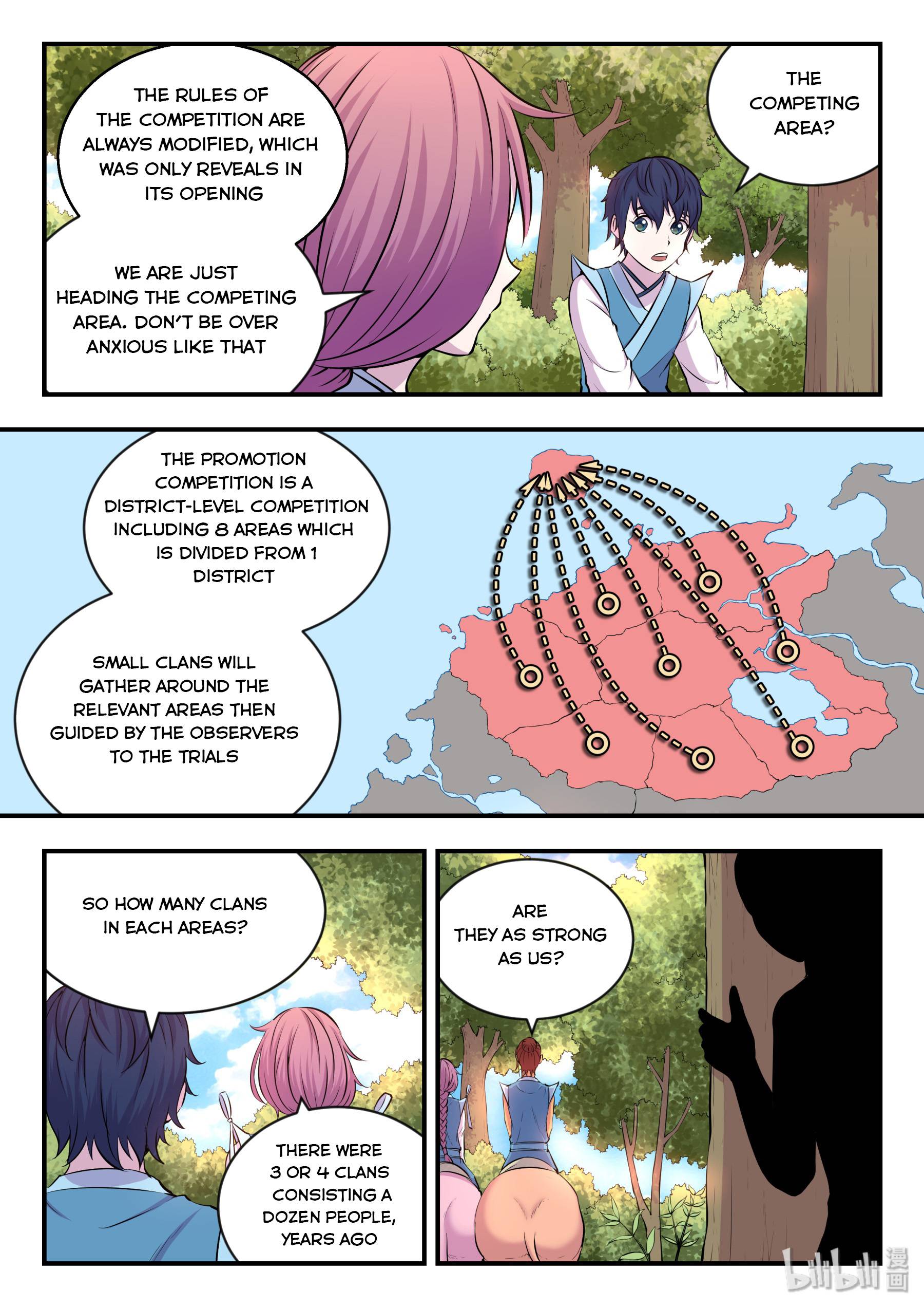 King of Spirit Beast chapter 36 - page 3