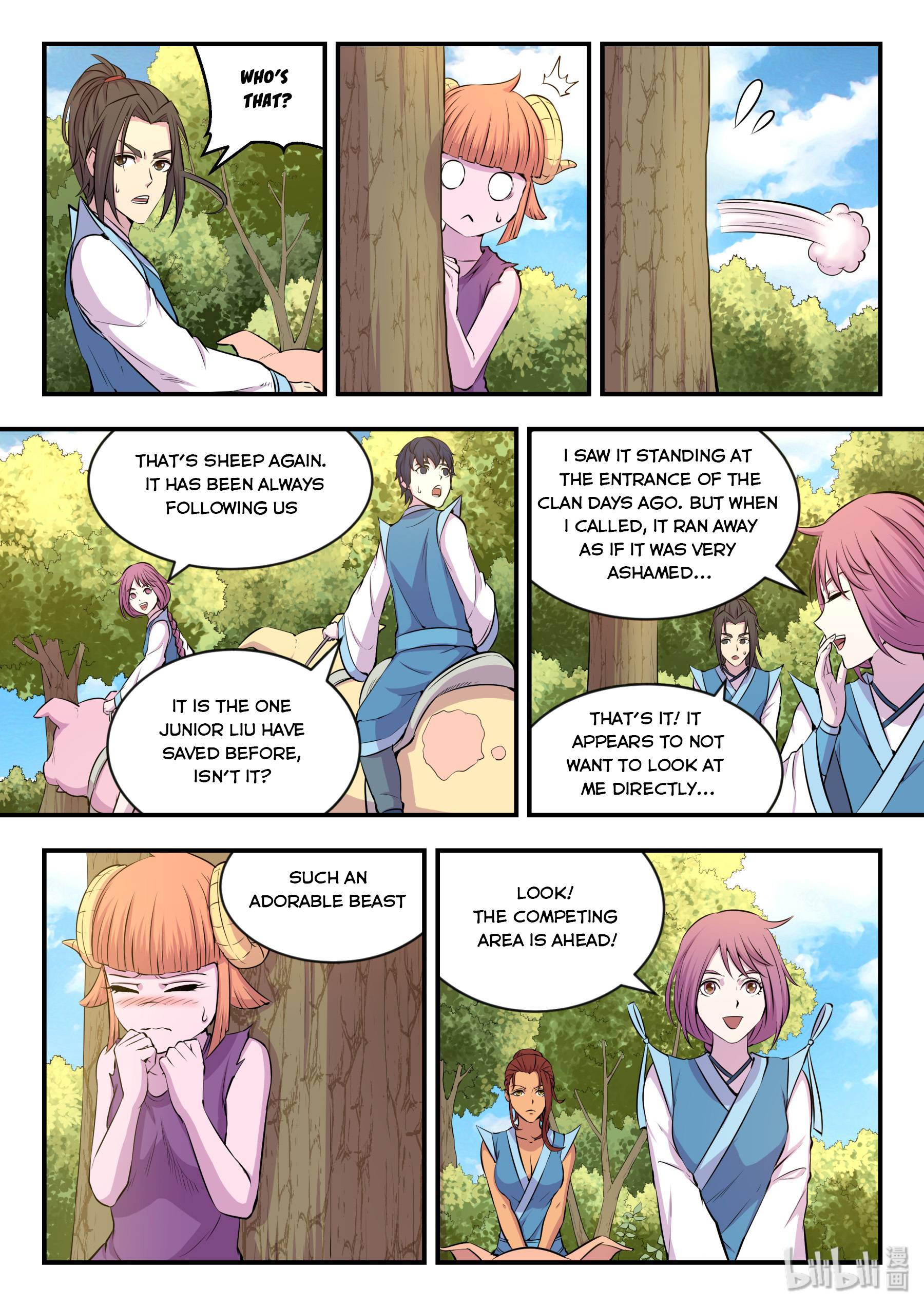 King of Spirit Beast chapter 36 - page 4