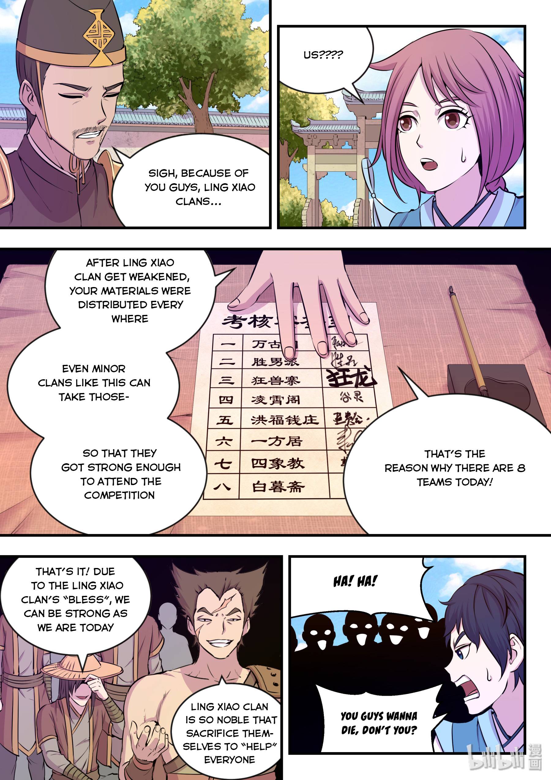 King of Spirit Beast chapter 36 - page 7
