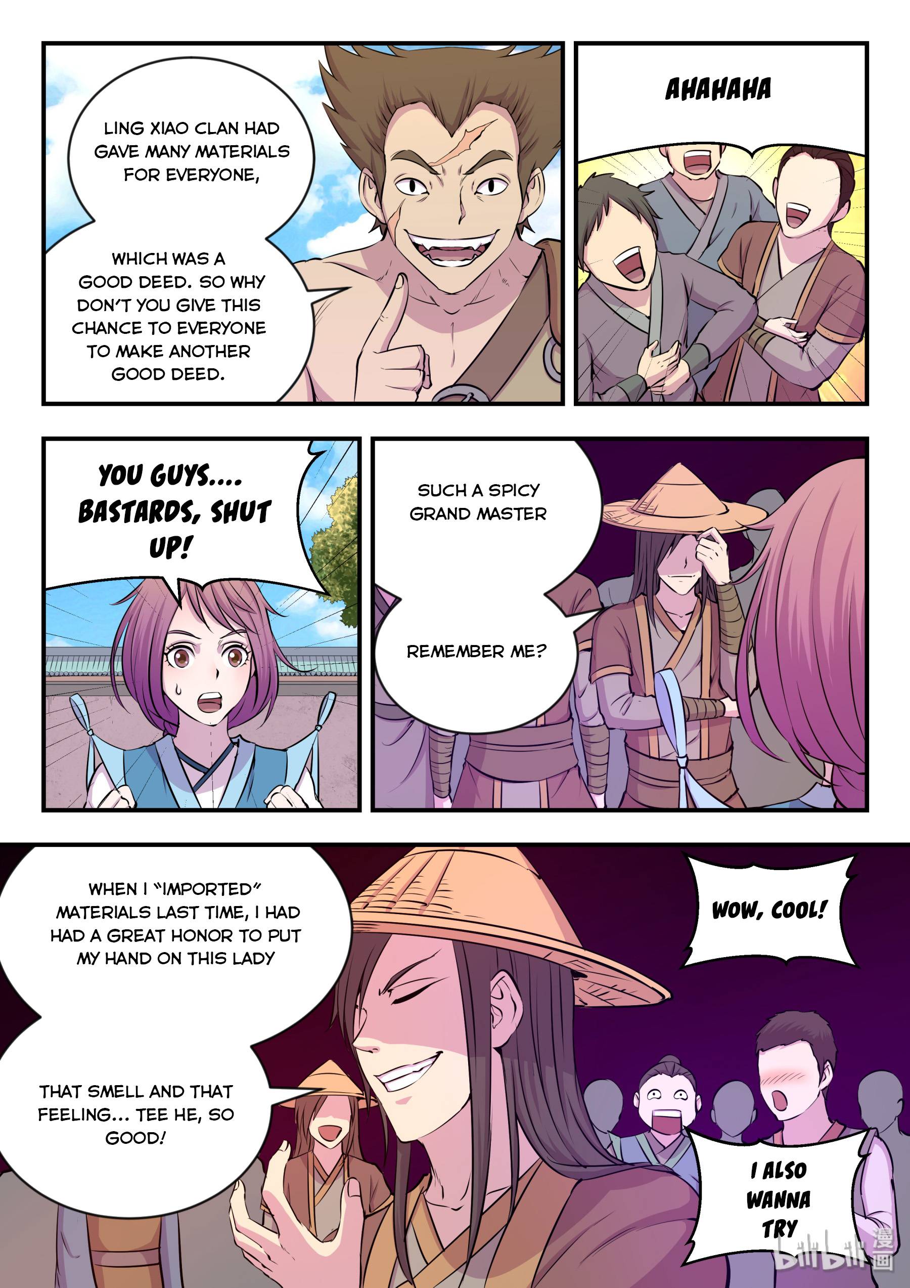 King of Spirit Beast chapter 36 - page 9