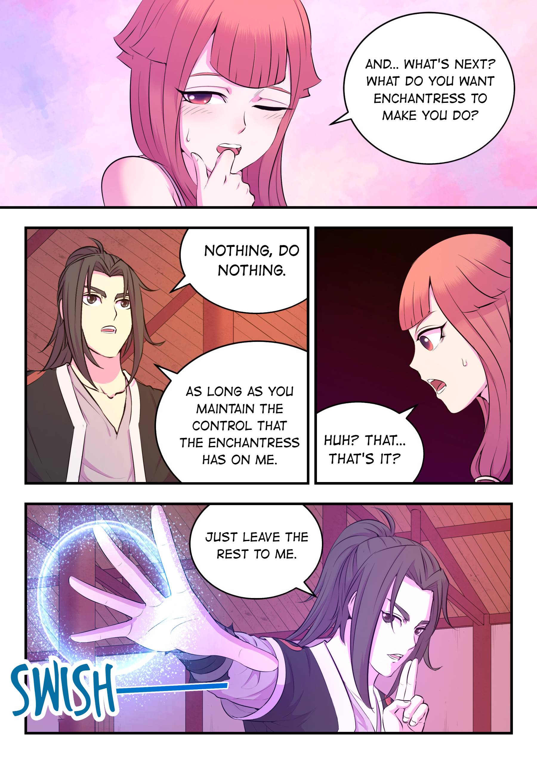 King of Spirit Beast chapter 82 - page 10