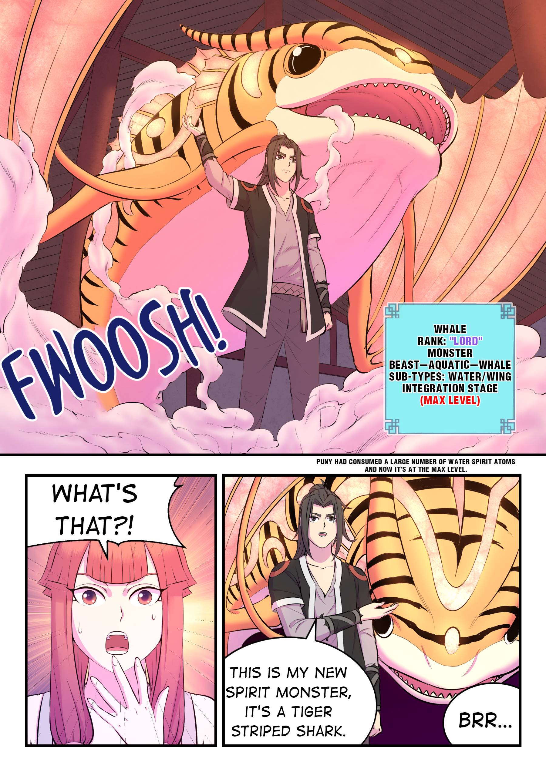 King of Spirit Beast chapter 82 - page 11