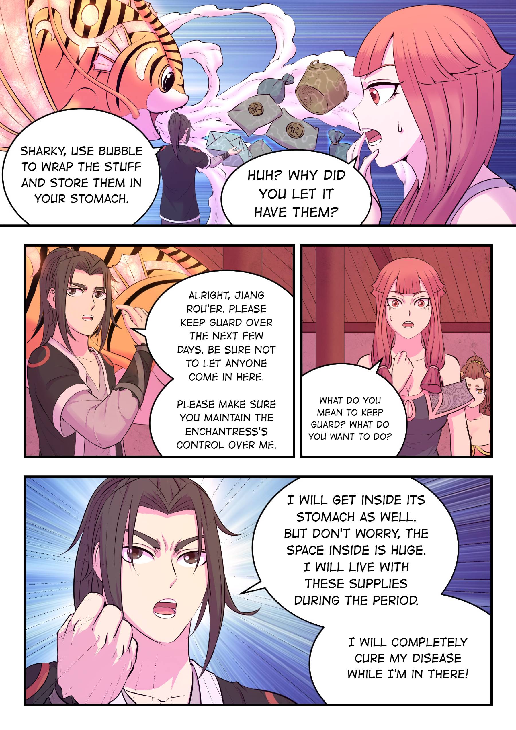 King of Spirit Beast chapter 82 - page 12