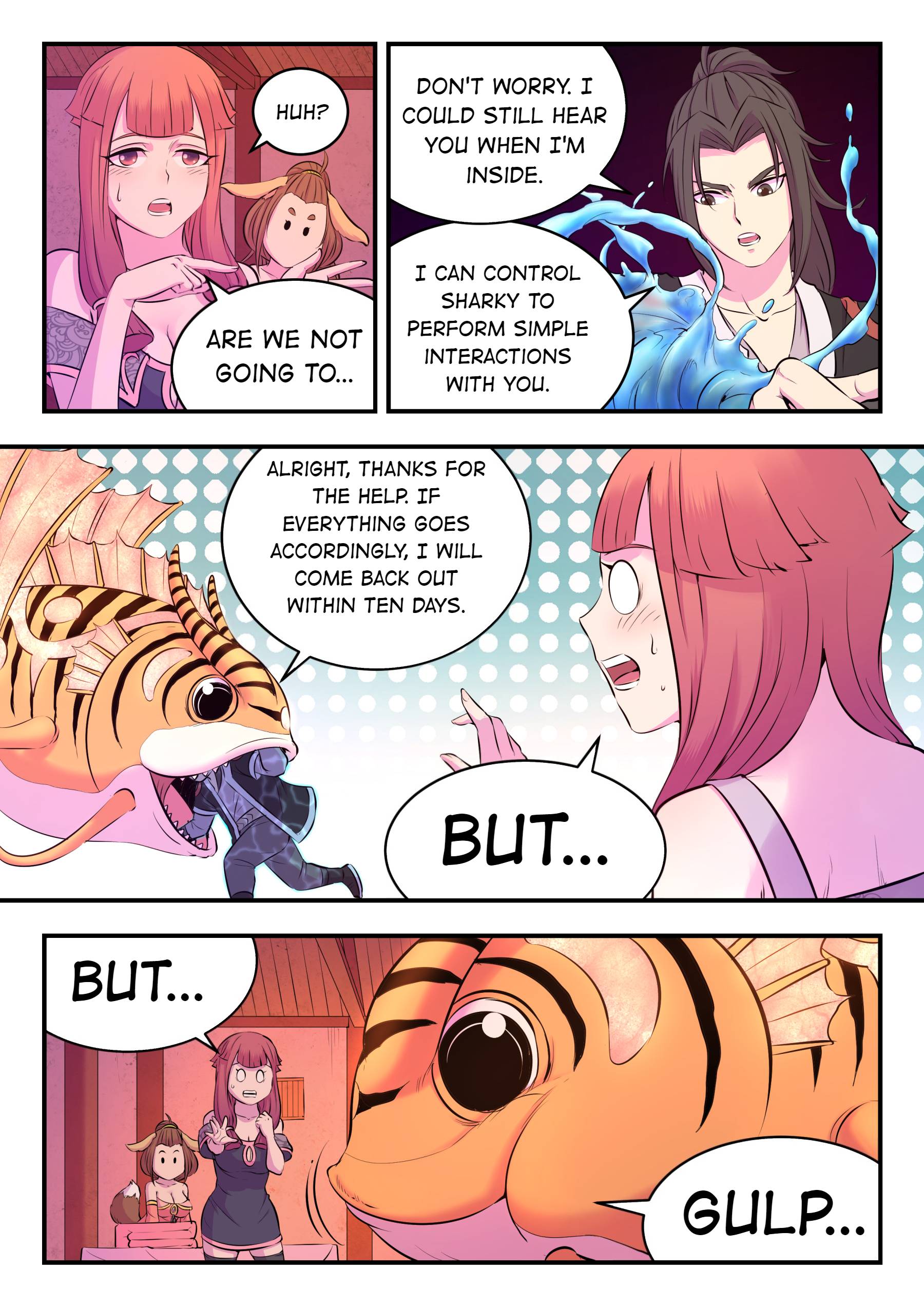 King of Spirit Beast chapter 82 - page 13