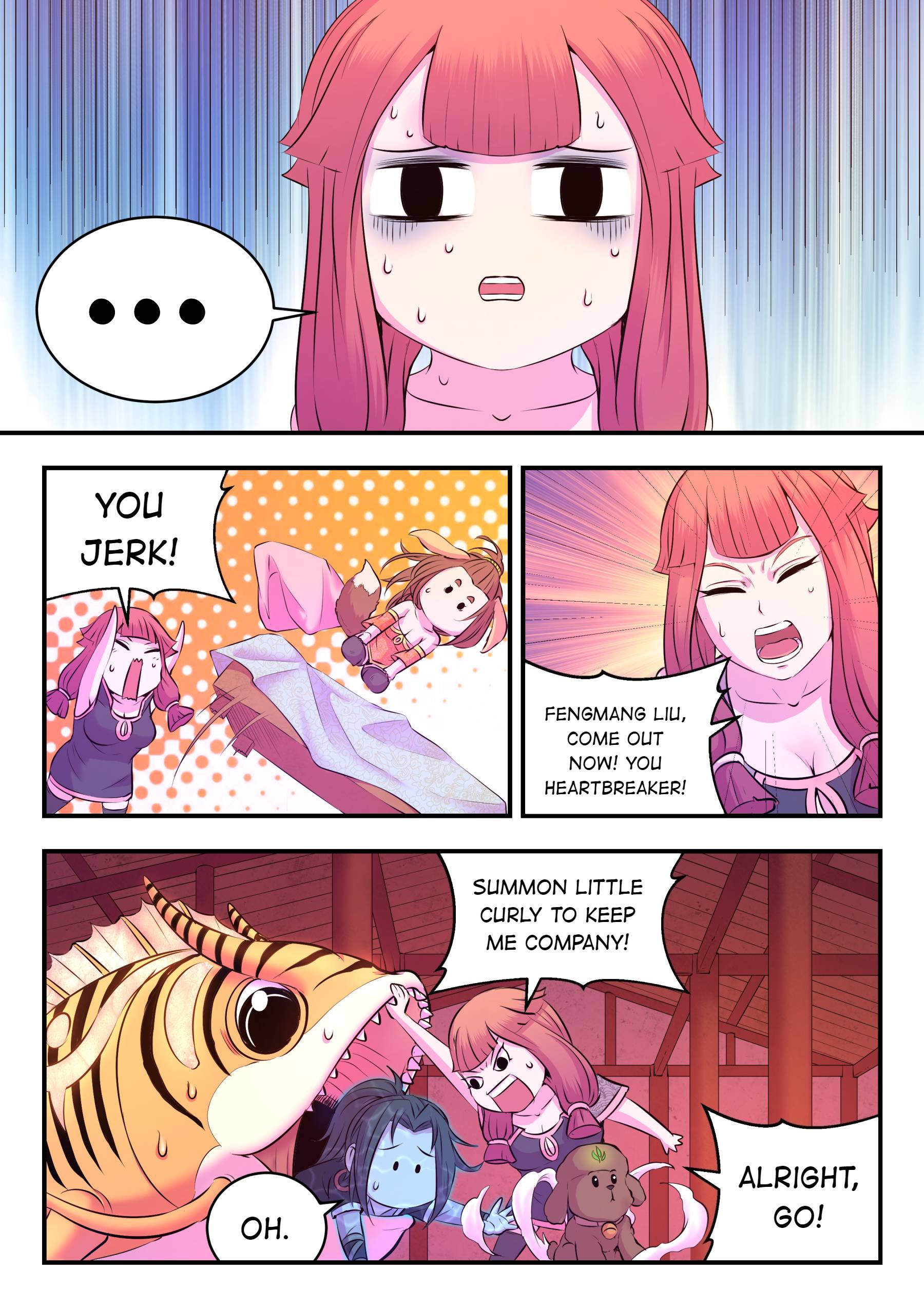 King of Spirit Beast chapter 82 - page 14