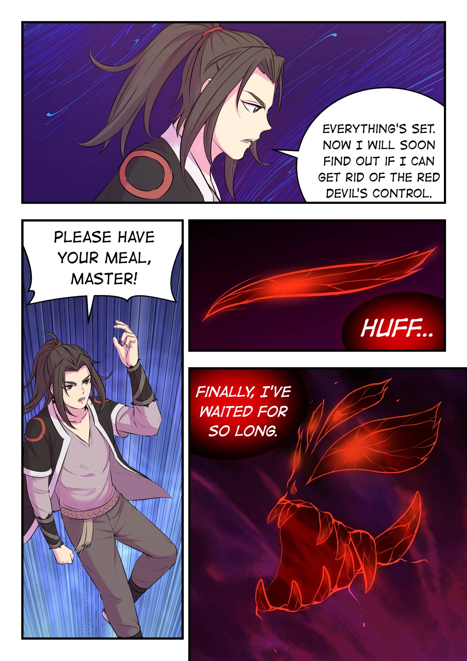 King of Spirit Beast chapter 82 - page 16