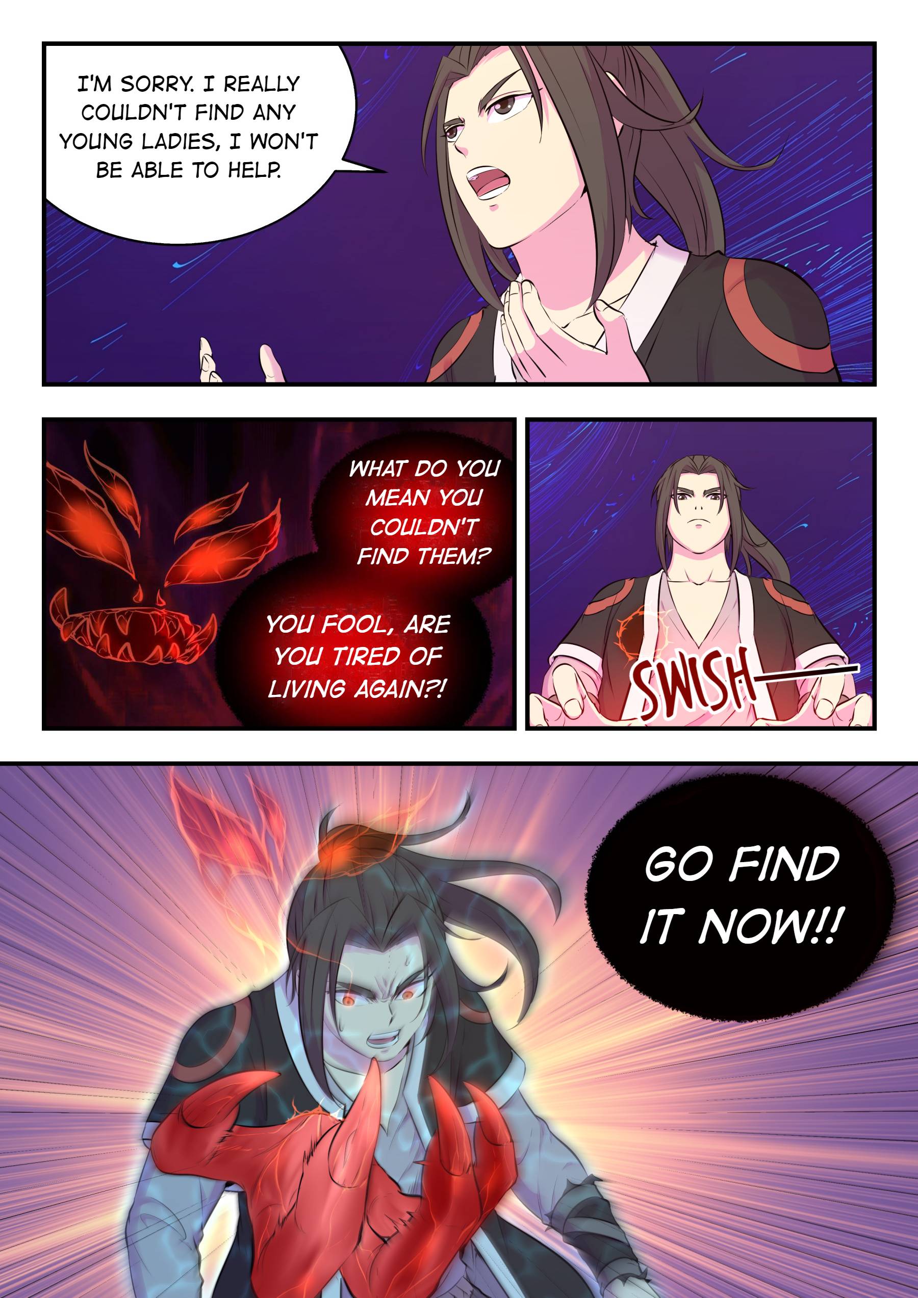 King of Spirit Beast chapter 82 - page 18