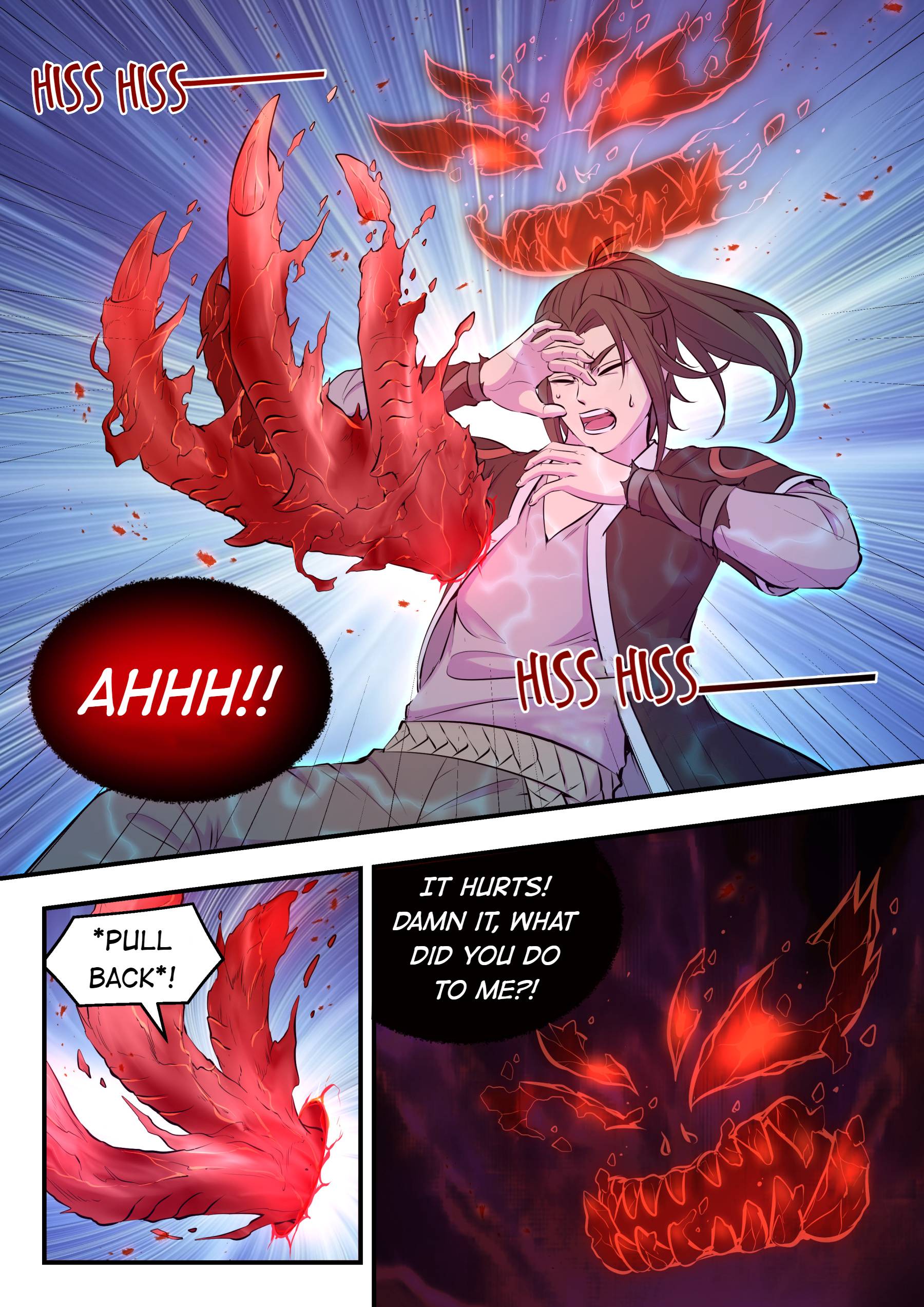 King of Spirit Beast chapter 82 - page 19