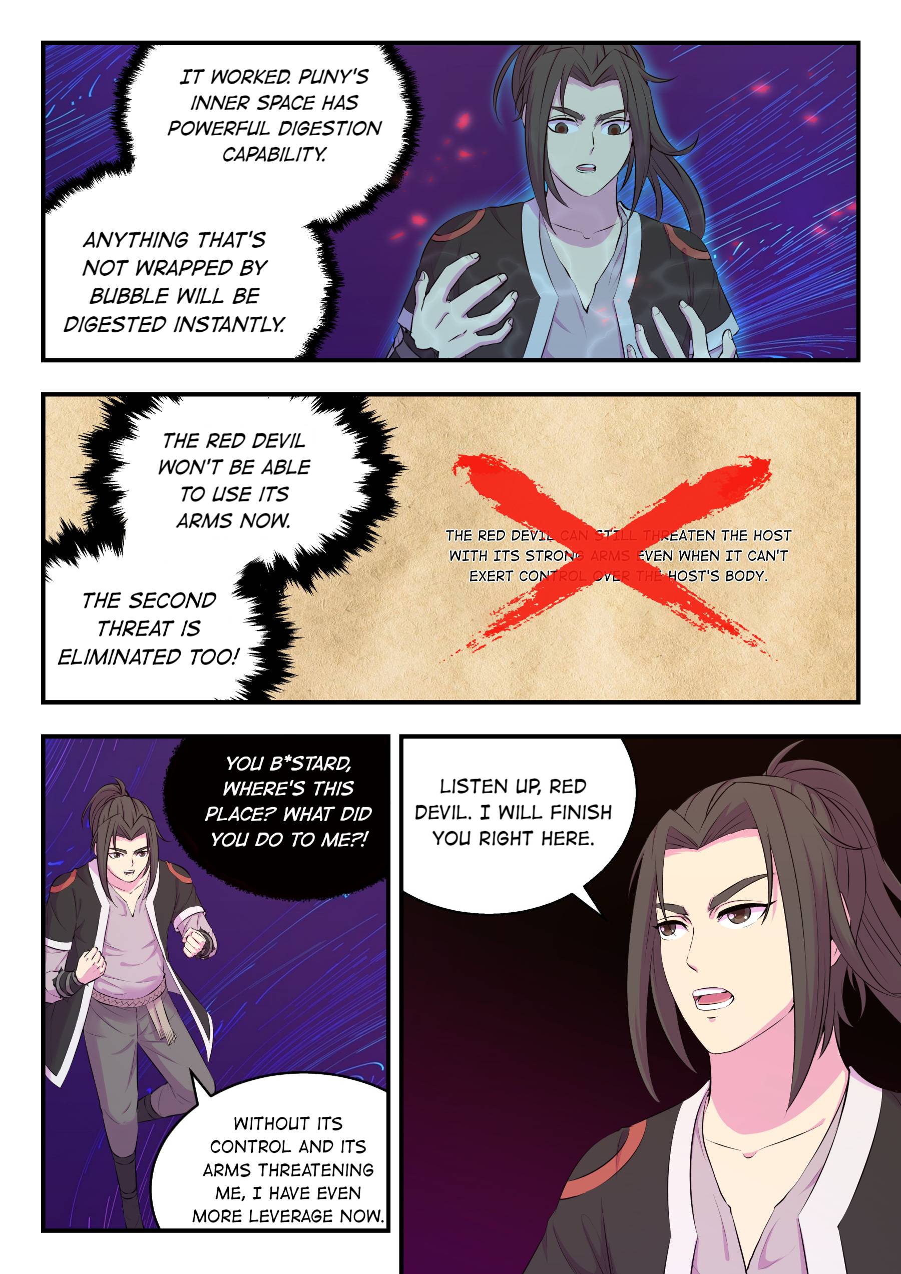 King of Spirit Beast chapter 82 - page 20
