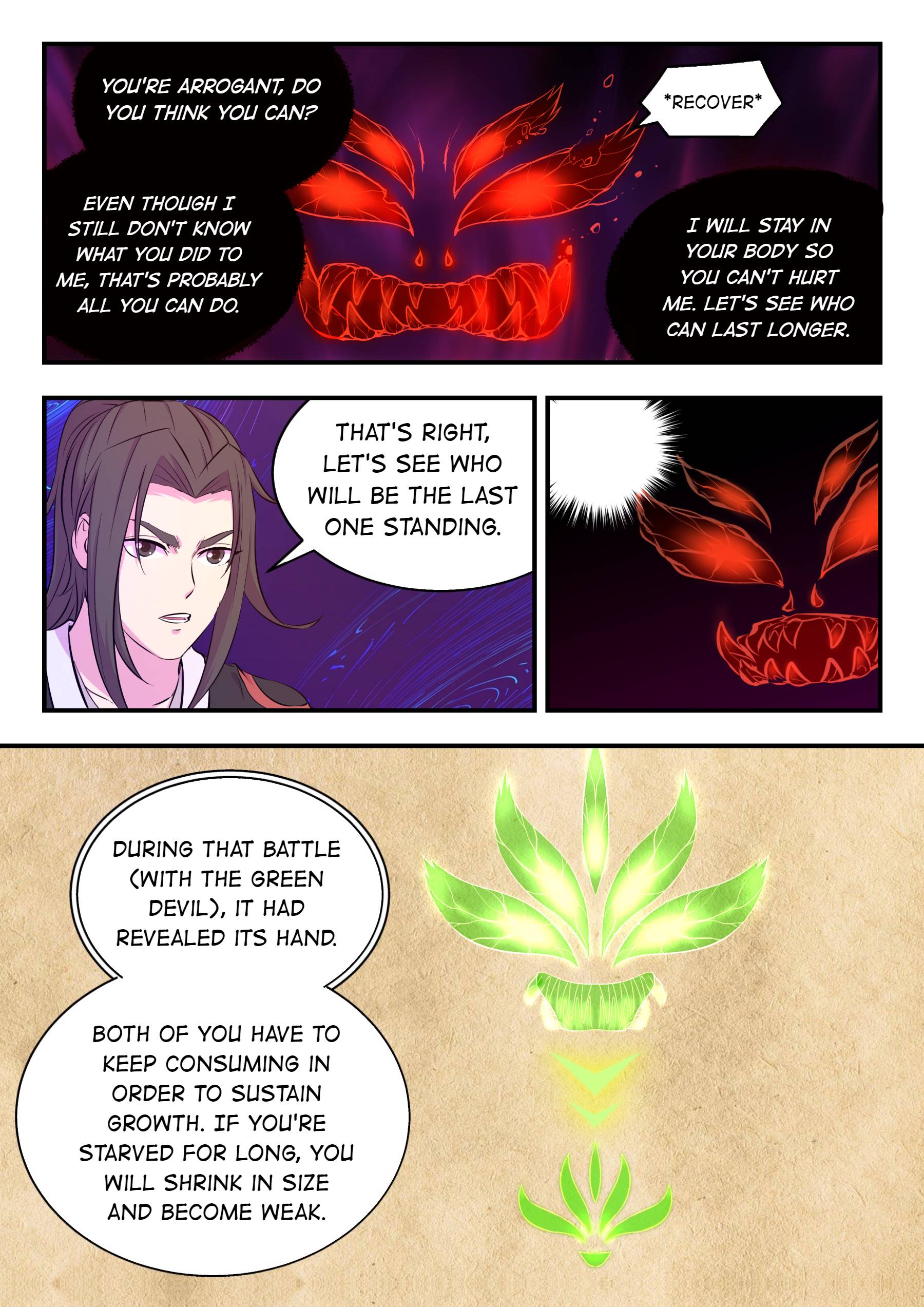 King of Spirit Beast chapter 82 - page 21