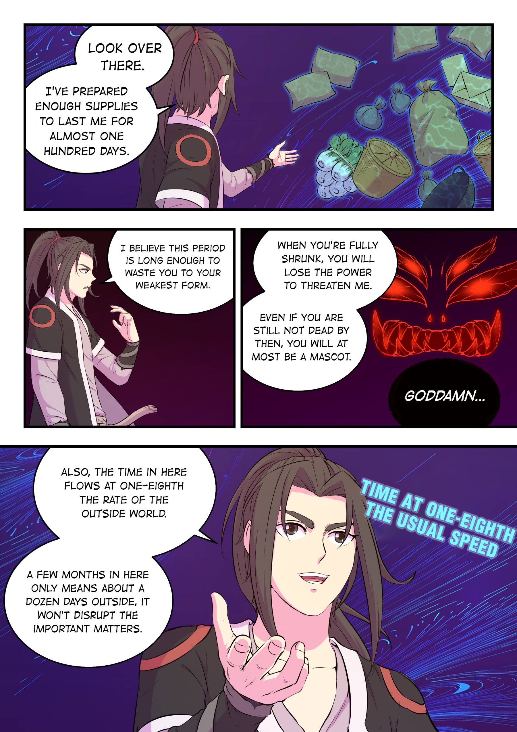 King of Spirit Beast chapter 82 - page 22