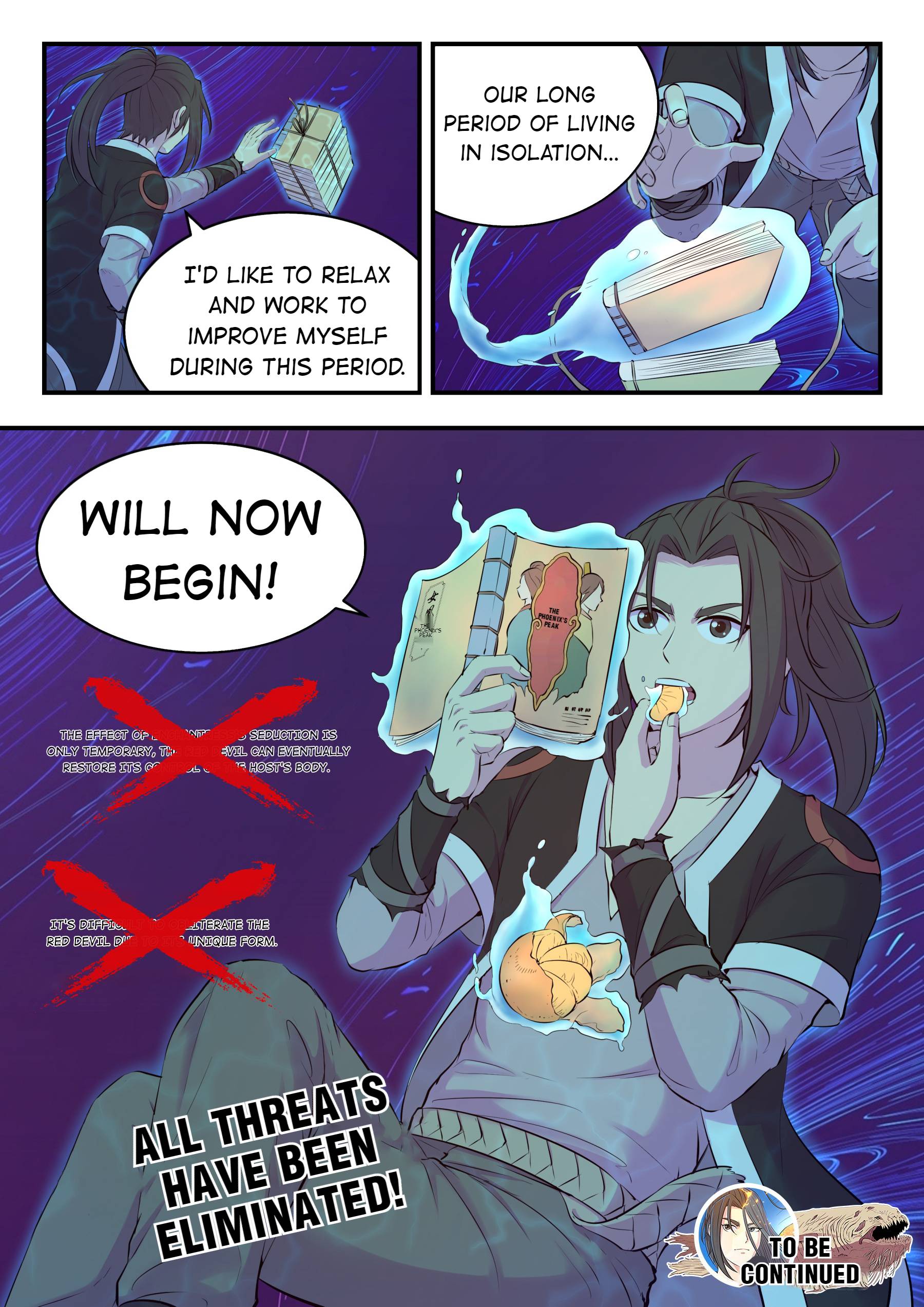 King of Spirit Beast chapter 82 - page 23