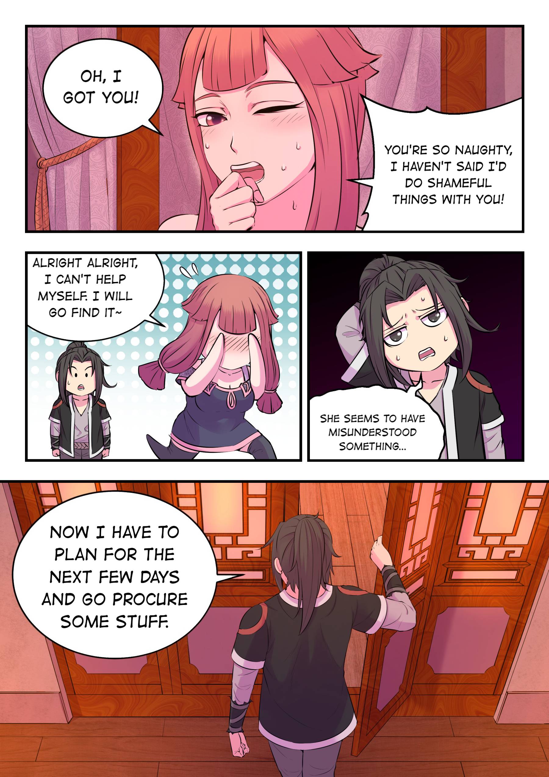 King of Spirit Beast chapter 82 - page 3