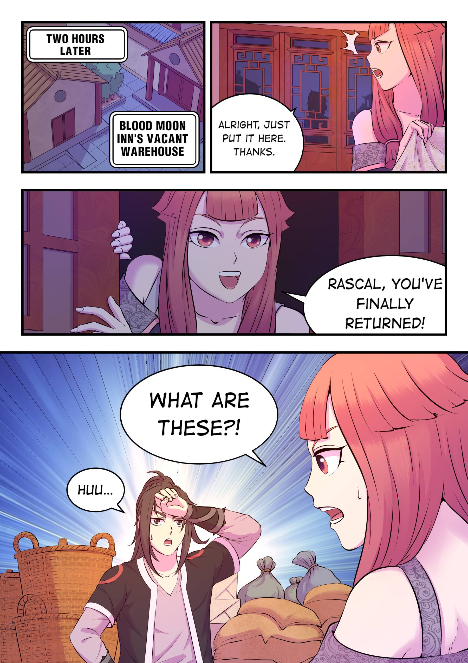 King of Spirit Beast chapter 82 - page 4