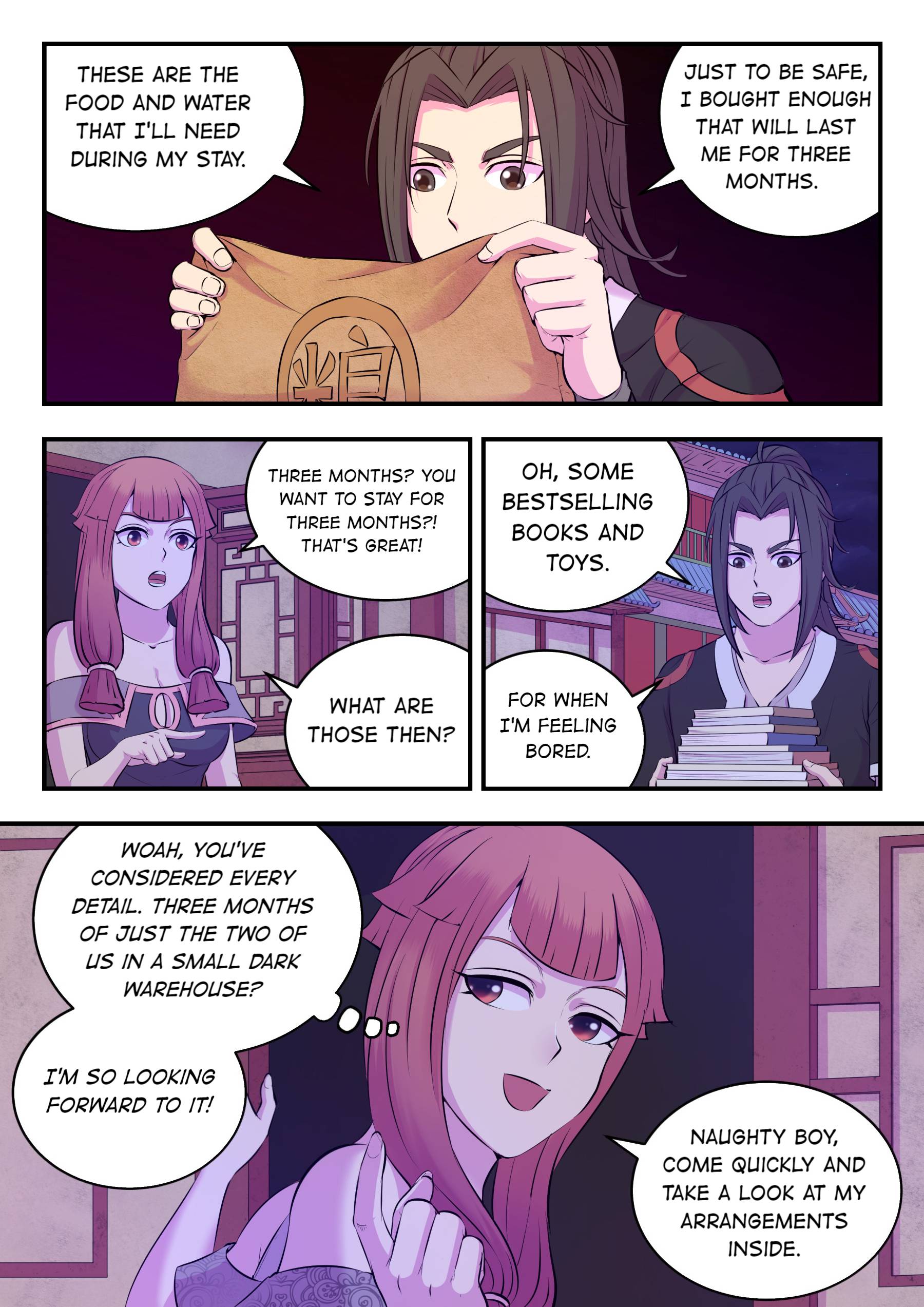 King of Spirit Beast chapter 82 - page 5