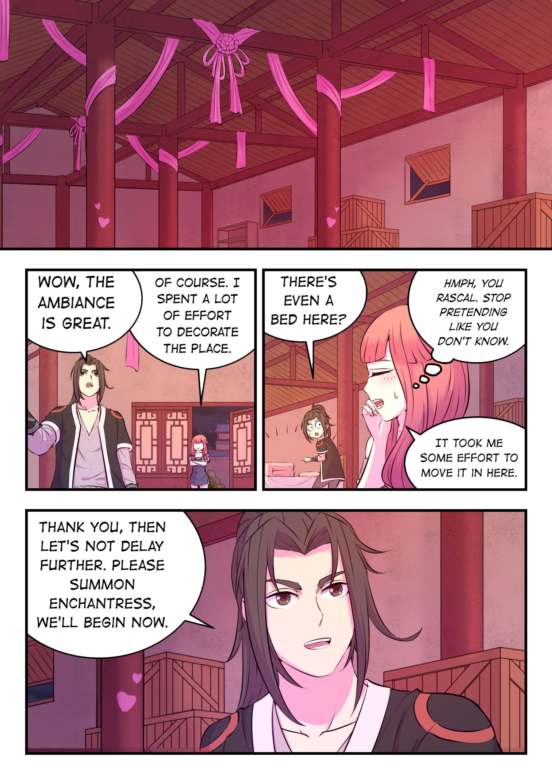 King of Spirit Beast chapter 82 - page 6