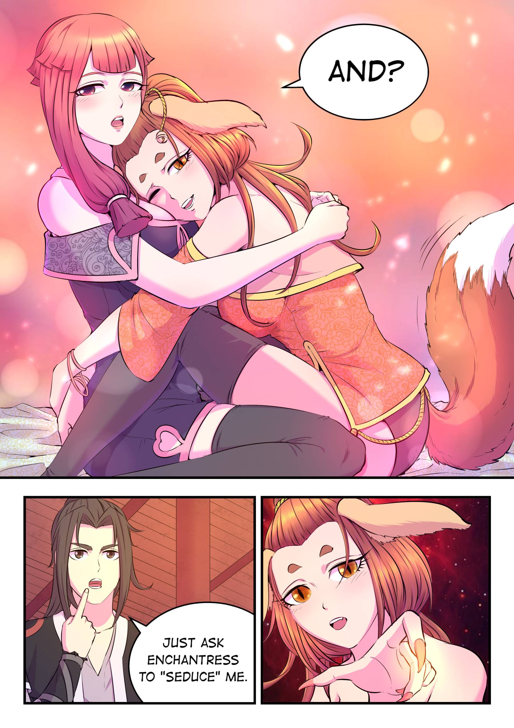 King of Spirit Beast chapter 82 - page 8
