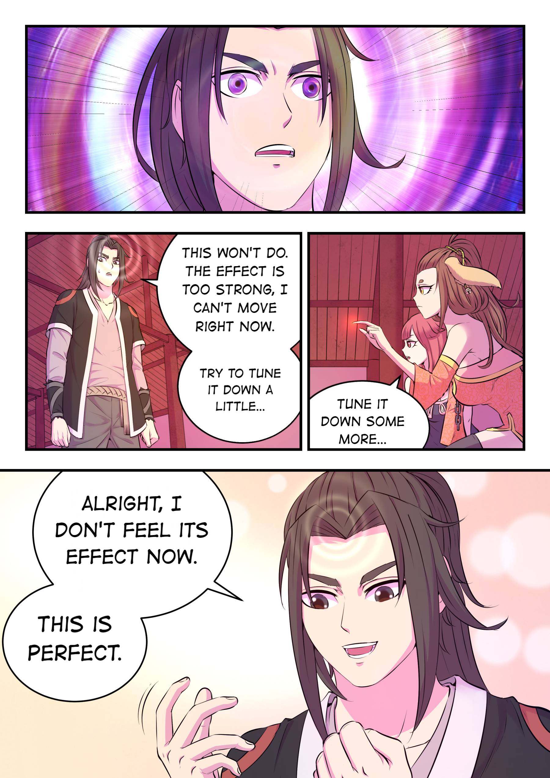 King of Spirit Beast chapter 82 - page 9