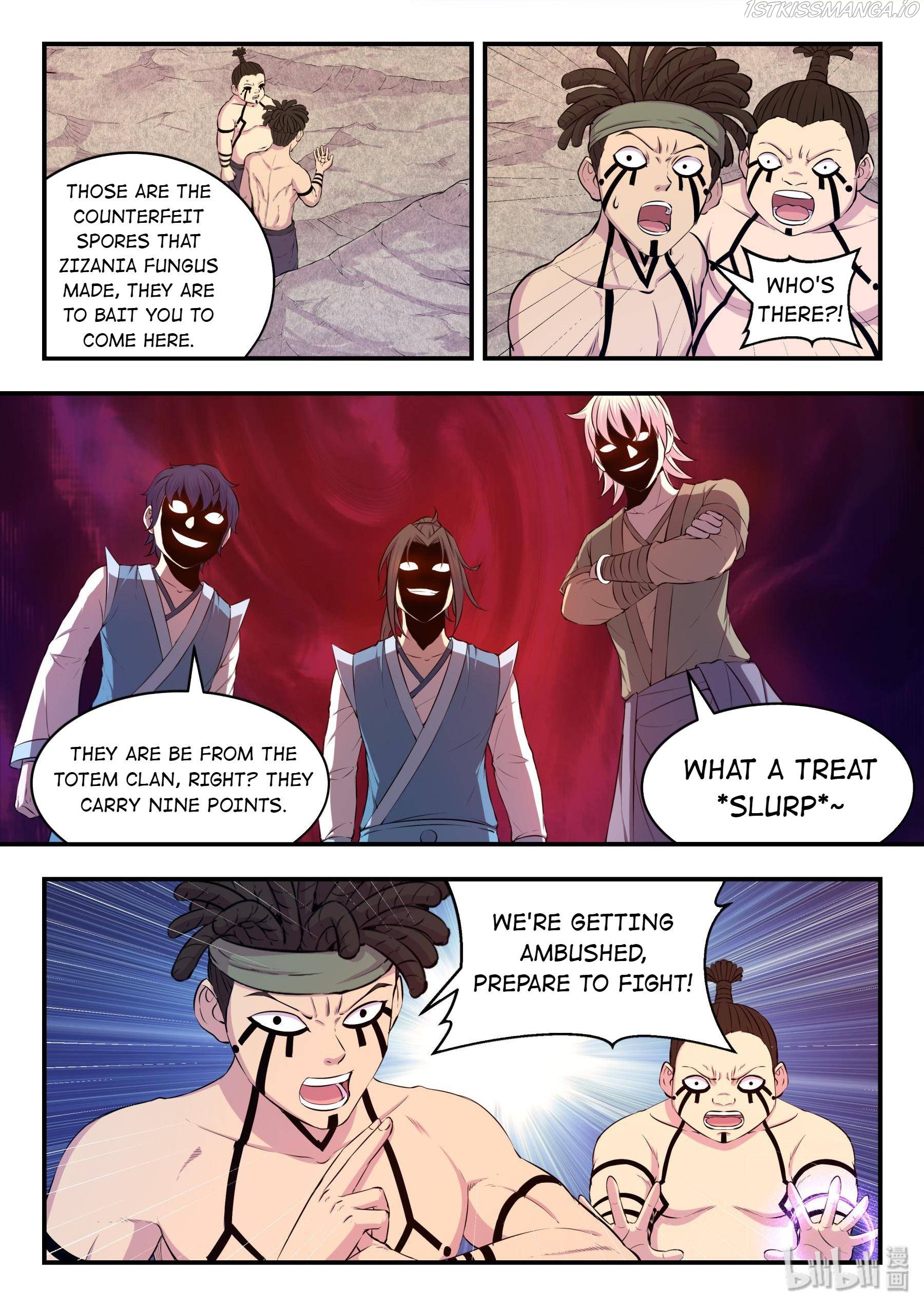 King of Spirit Beast chapter 46.5 - page 10