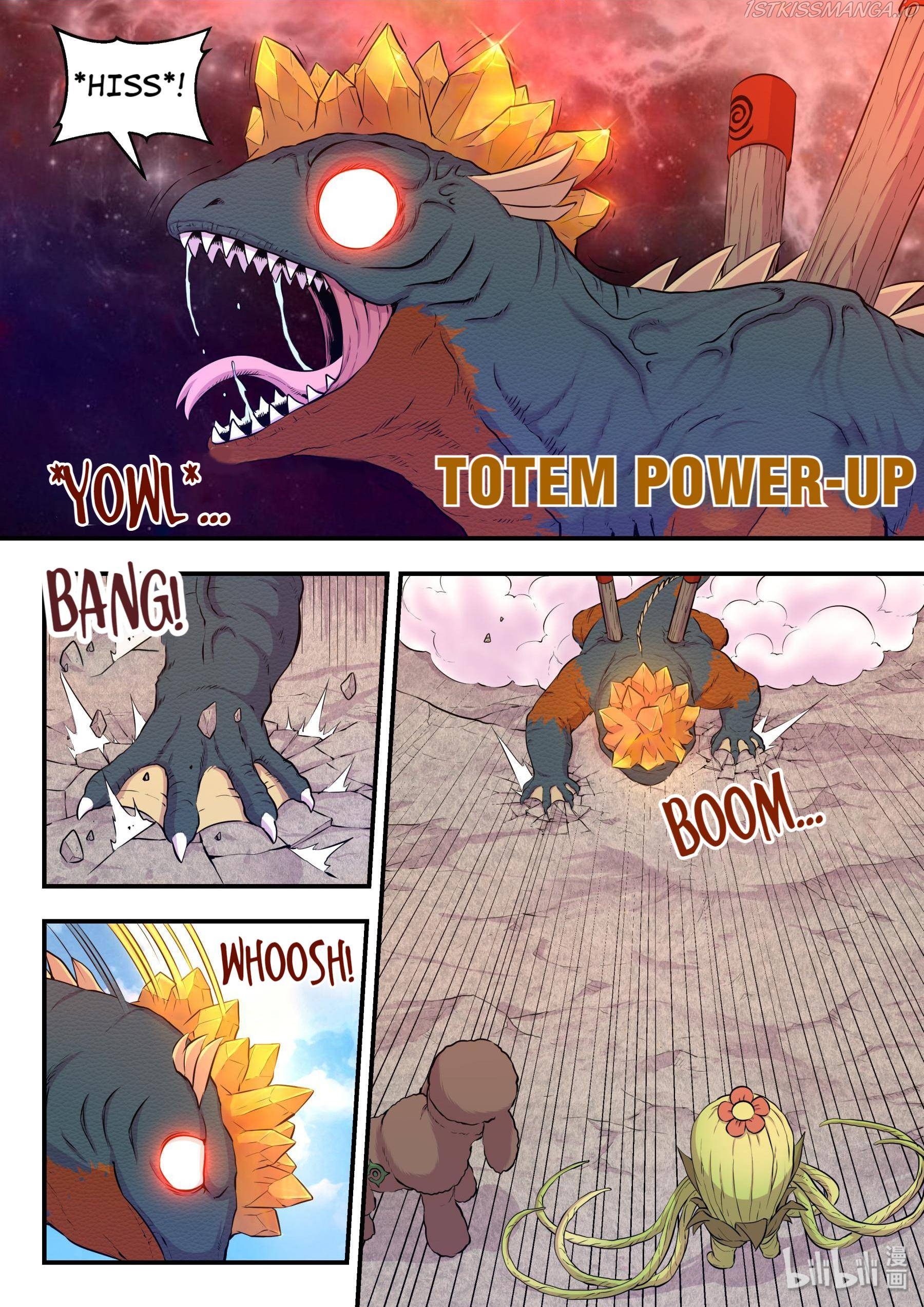 King of Spirit Beast chapter 46.5 - page 14