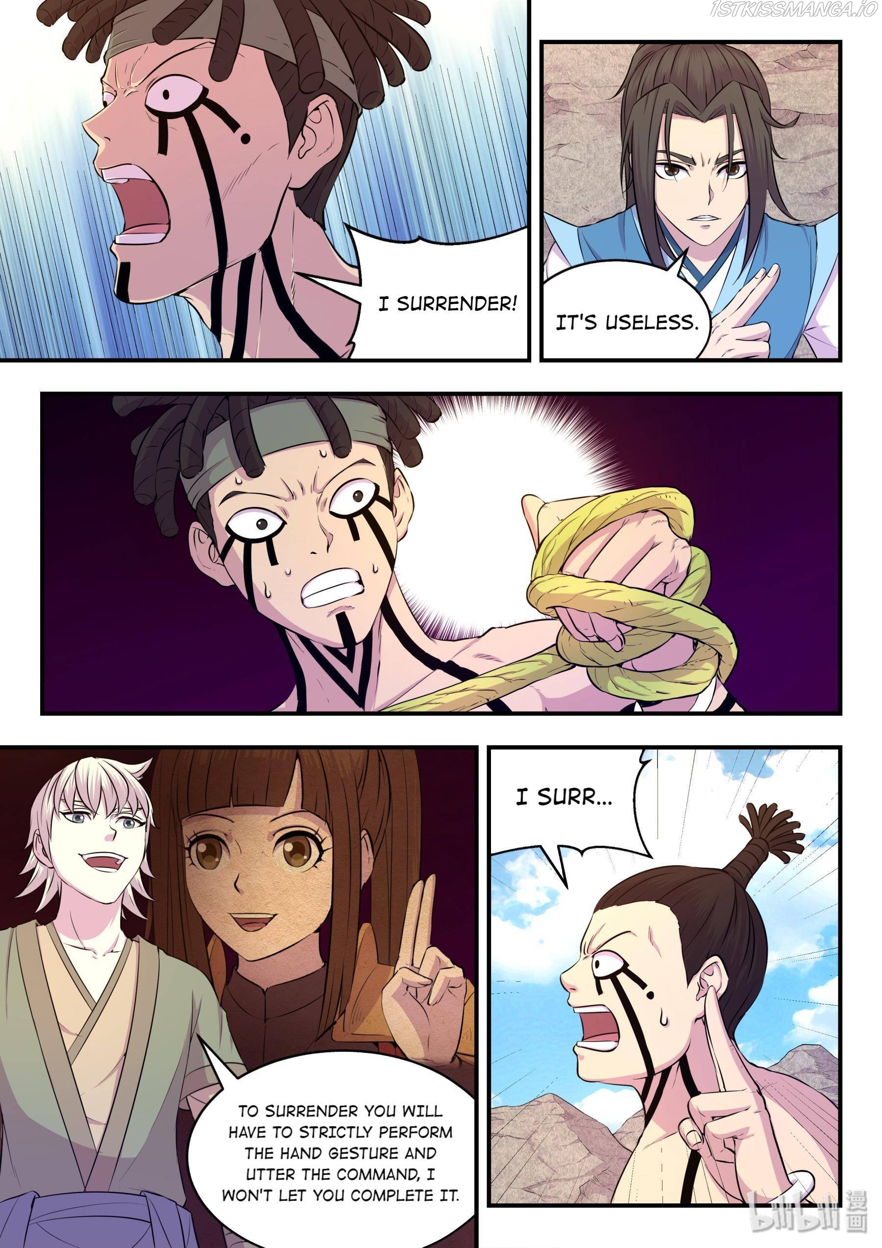 King of Spirit Beast chapter 46.5 - page 17