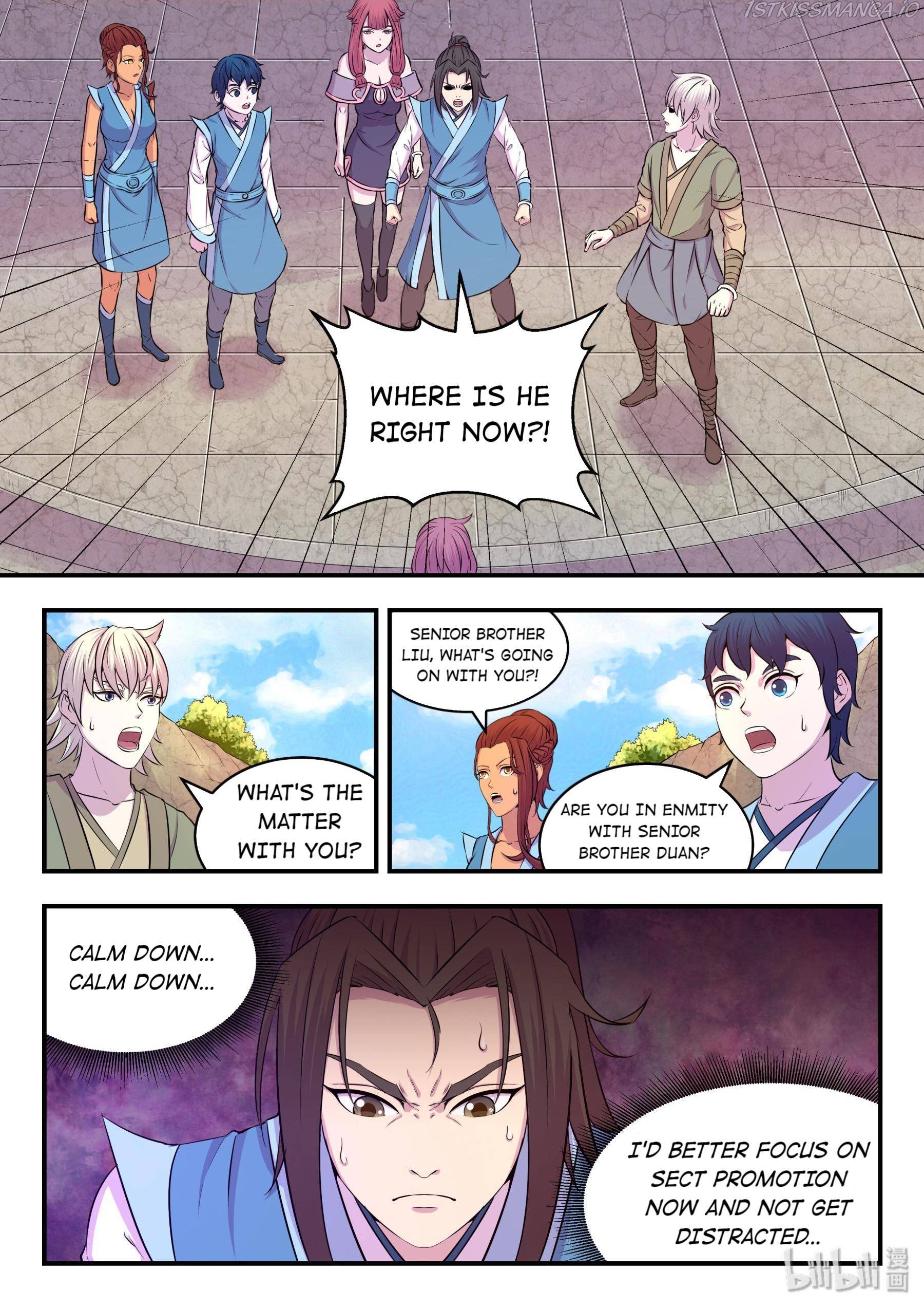 King of Spirit Beast chapter 46.5 - page 2