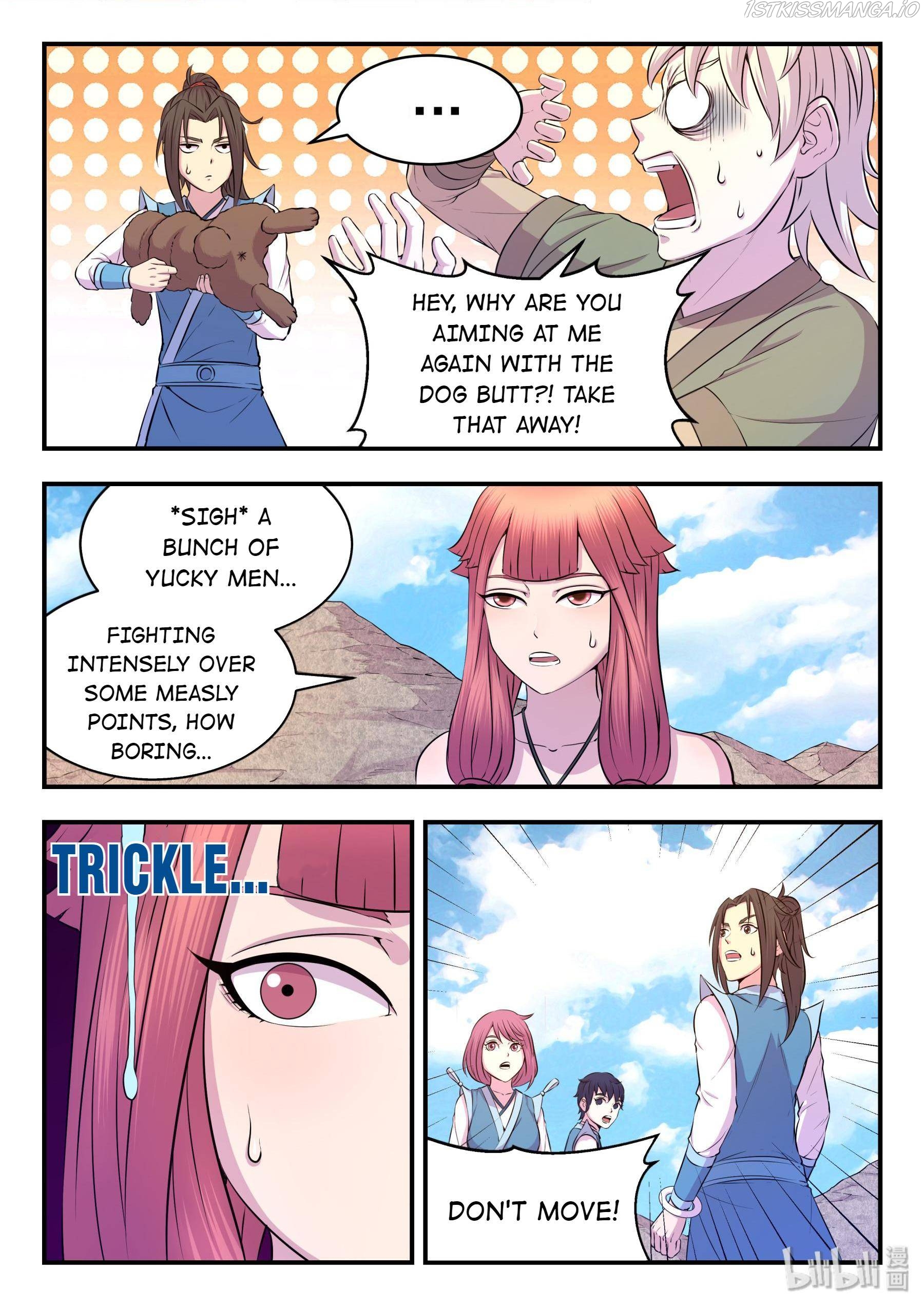 King of Spirit Beast chapter 46.5 - page 20