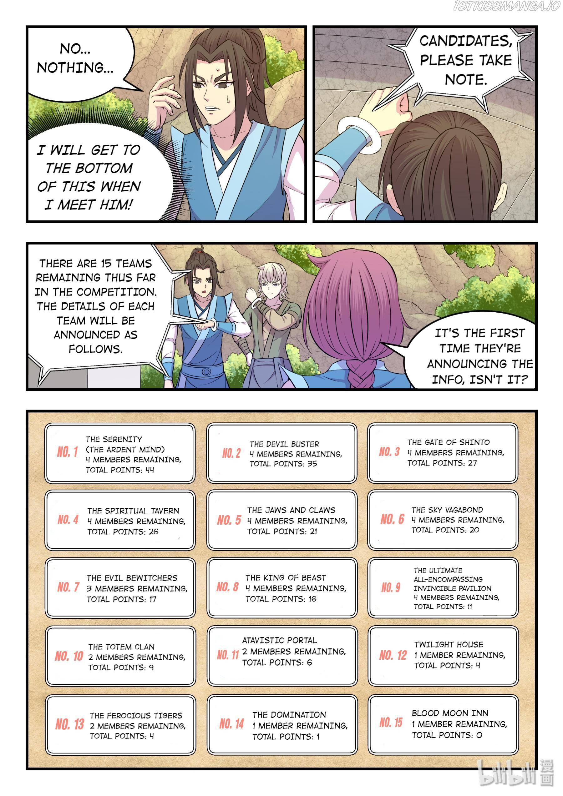 King of Spirit Beast chapter 46.5 - page 3