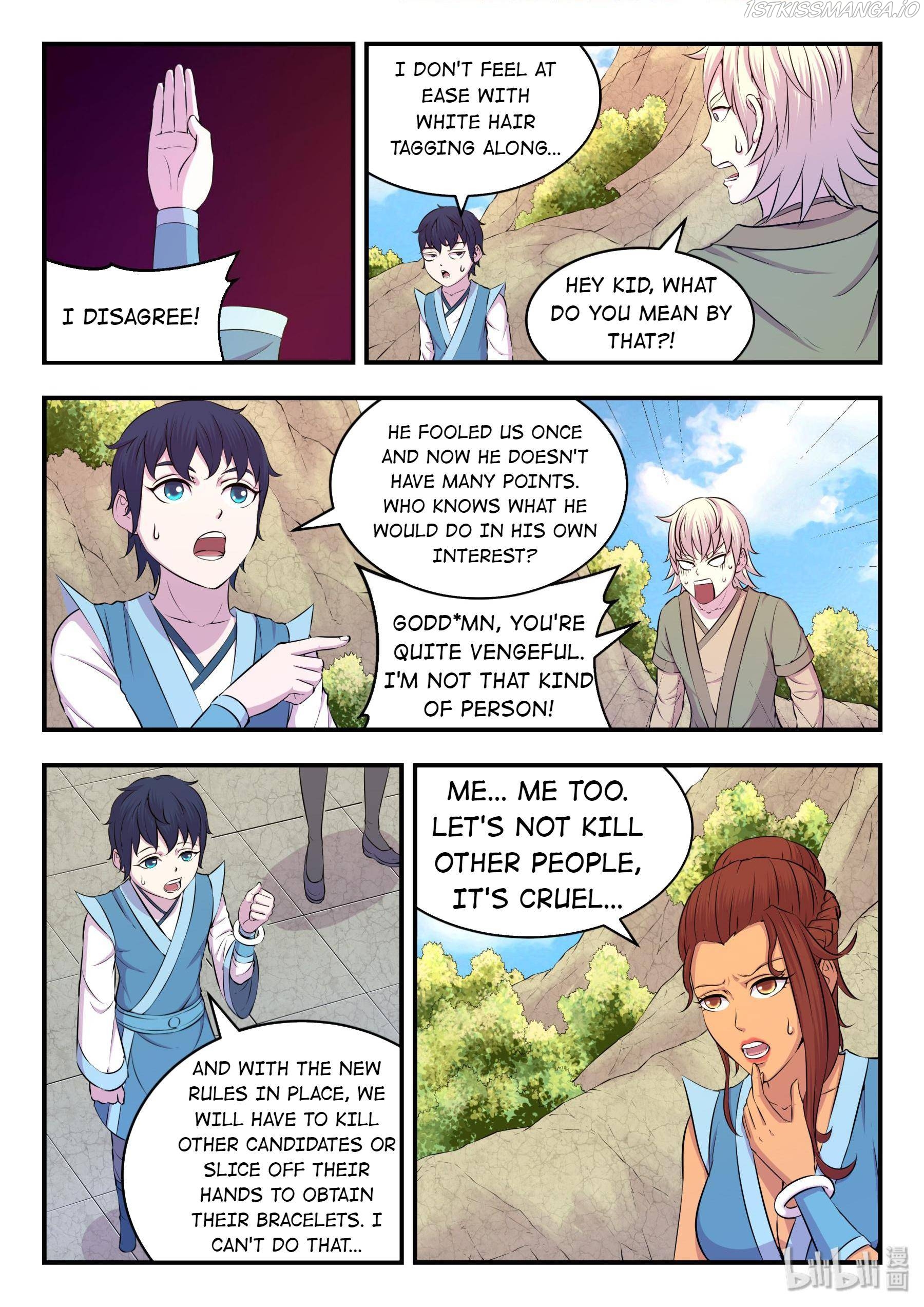 King of Spirit Beast chapter 46.5 - page 6