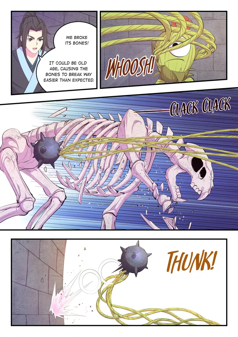 King of Spirit Beast Chapter 170 - page 11