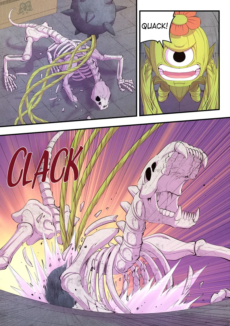 King of Spirit Beast Chapter 170 - page 12
