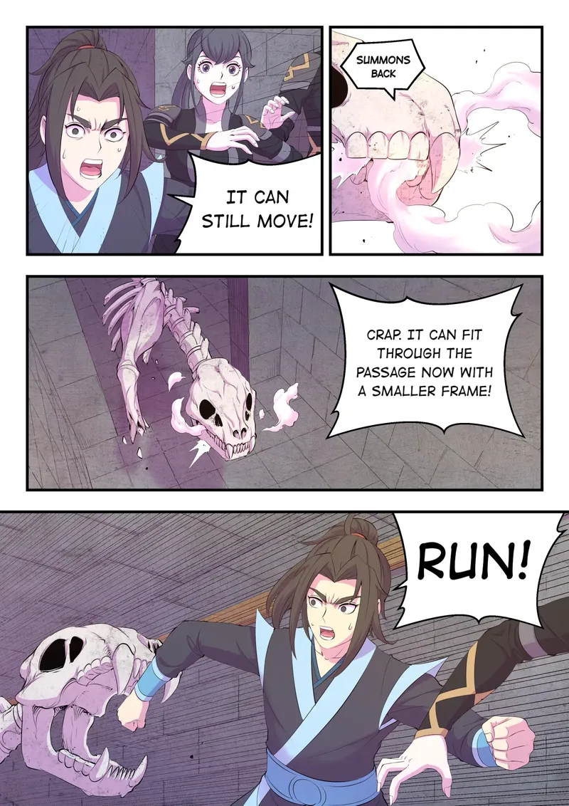 King of Spirit Beast Chapter 170 - page 15