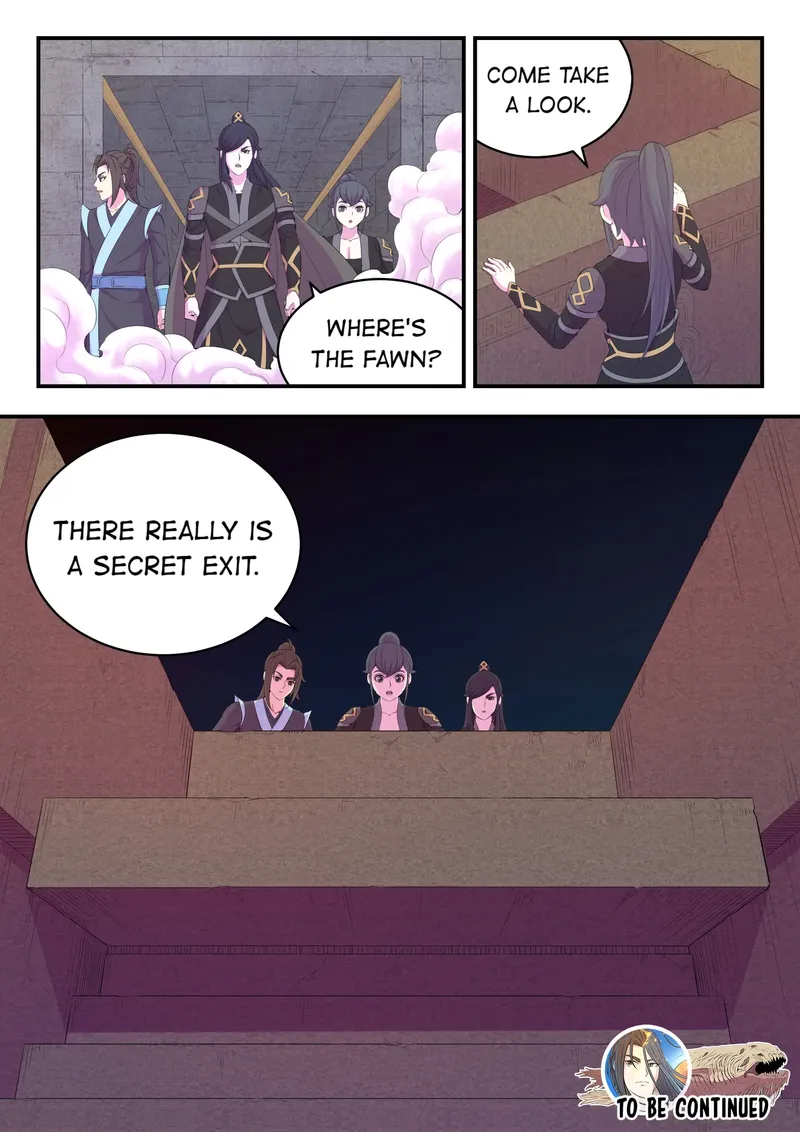 King of Spirit Beast Chapter 170 - page 21