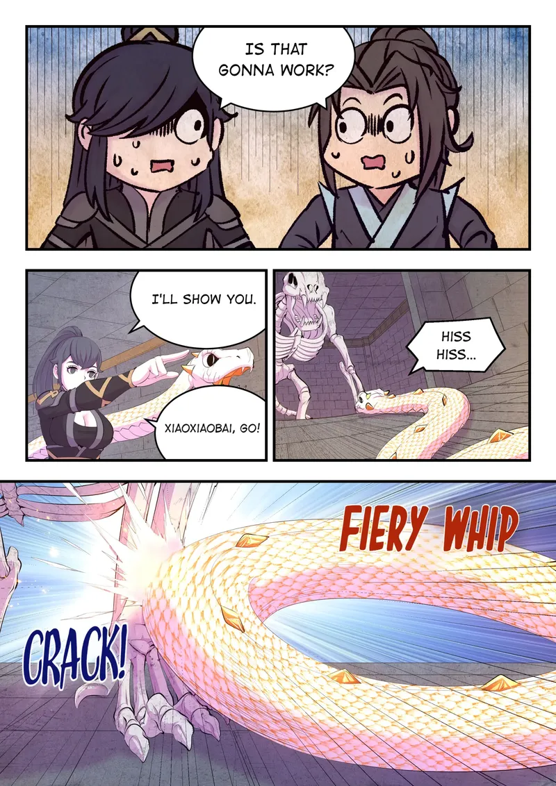 King of Spirit Beast Chapter 170 - page 4
